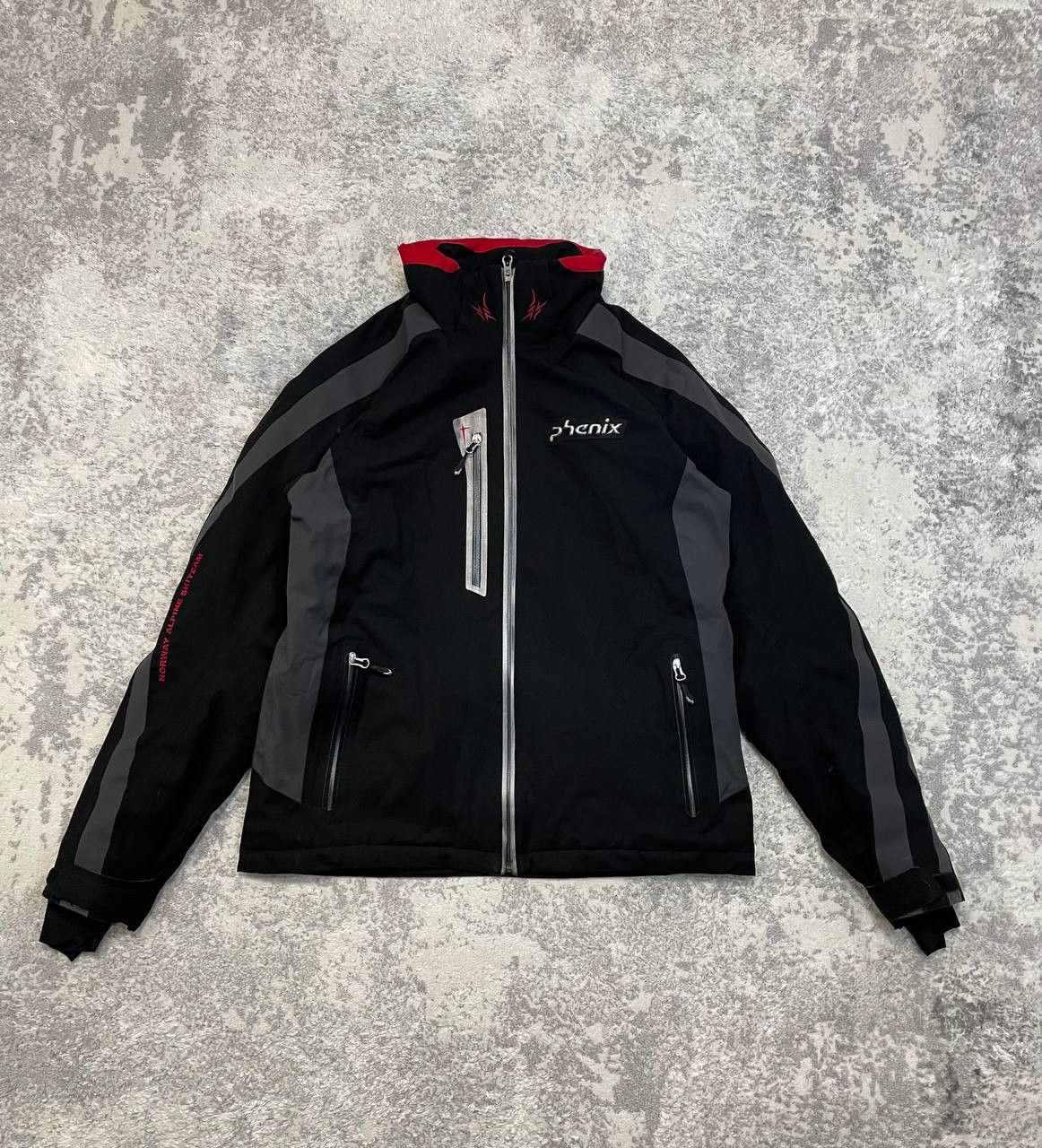 Phenix Vtg Phenix Norway Alpine Ski Team, Japan Jacket Waterproof Size US XL / EU 56 / 4 - 2 Thumbnail