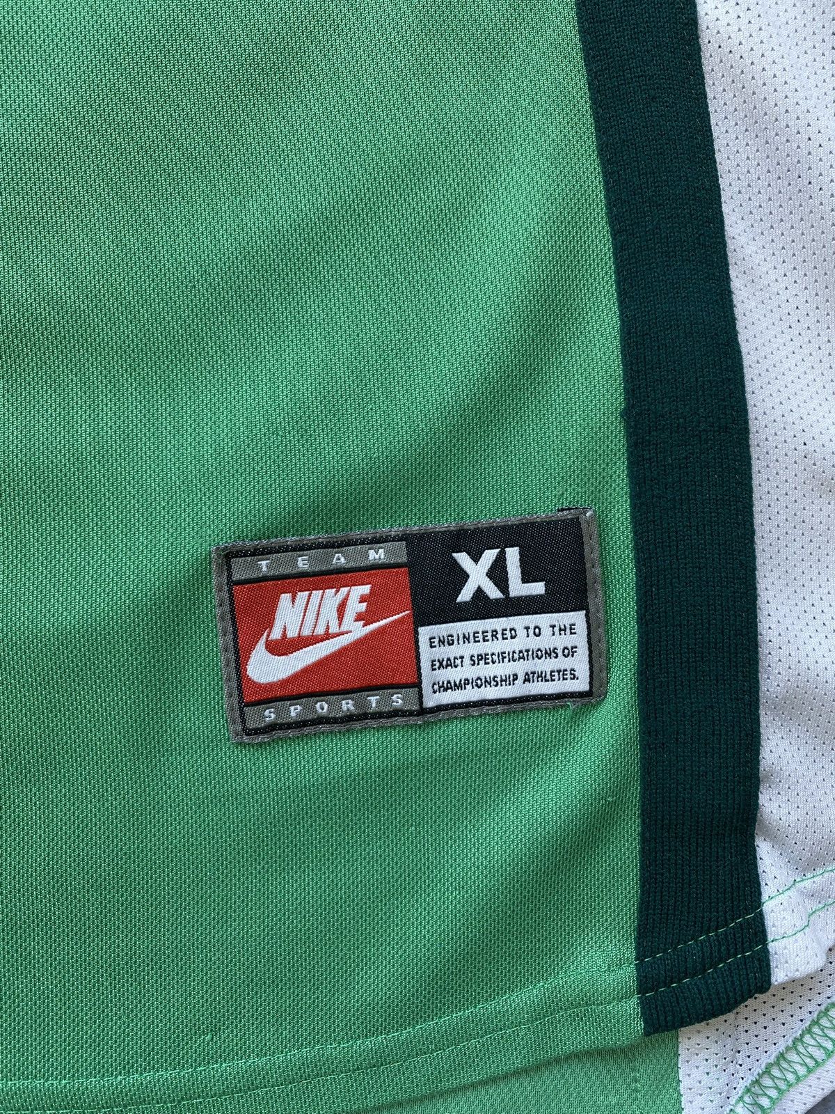 Nike Vintage Nike 1998-2000 Nigeria Home Jersey🇳🇬⚡️ Size US XL / EU 56 / 4 - 6 Thumbnail