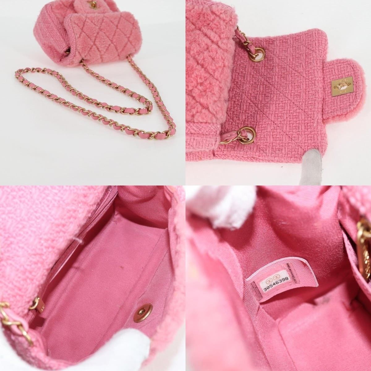 Chanel Chanel Matelasse Chain Shoulder Bag Size ONE SIZE - 4 Thumbnail