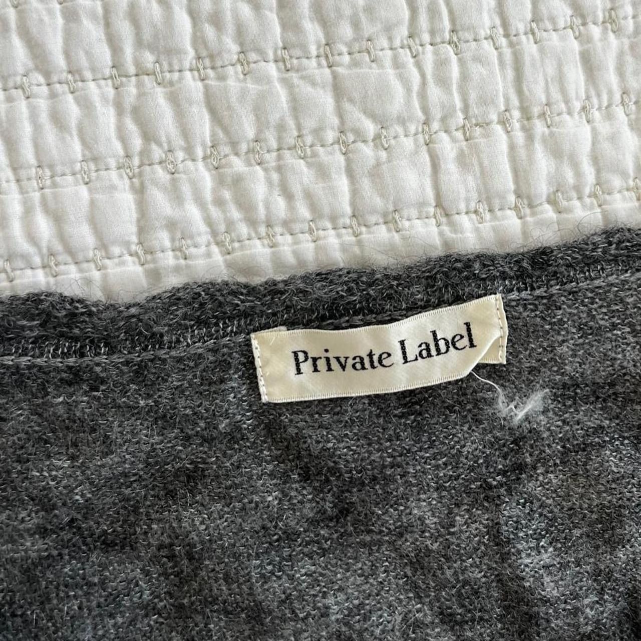 Japanese Brand Japanese Wool Babydoll “Private Label” Dress Made in Japan Size S / US 4 / IT 40 - 7 Thumbnail