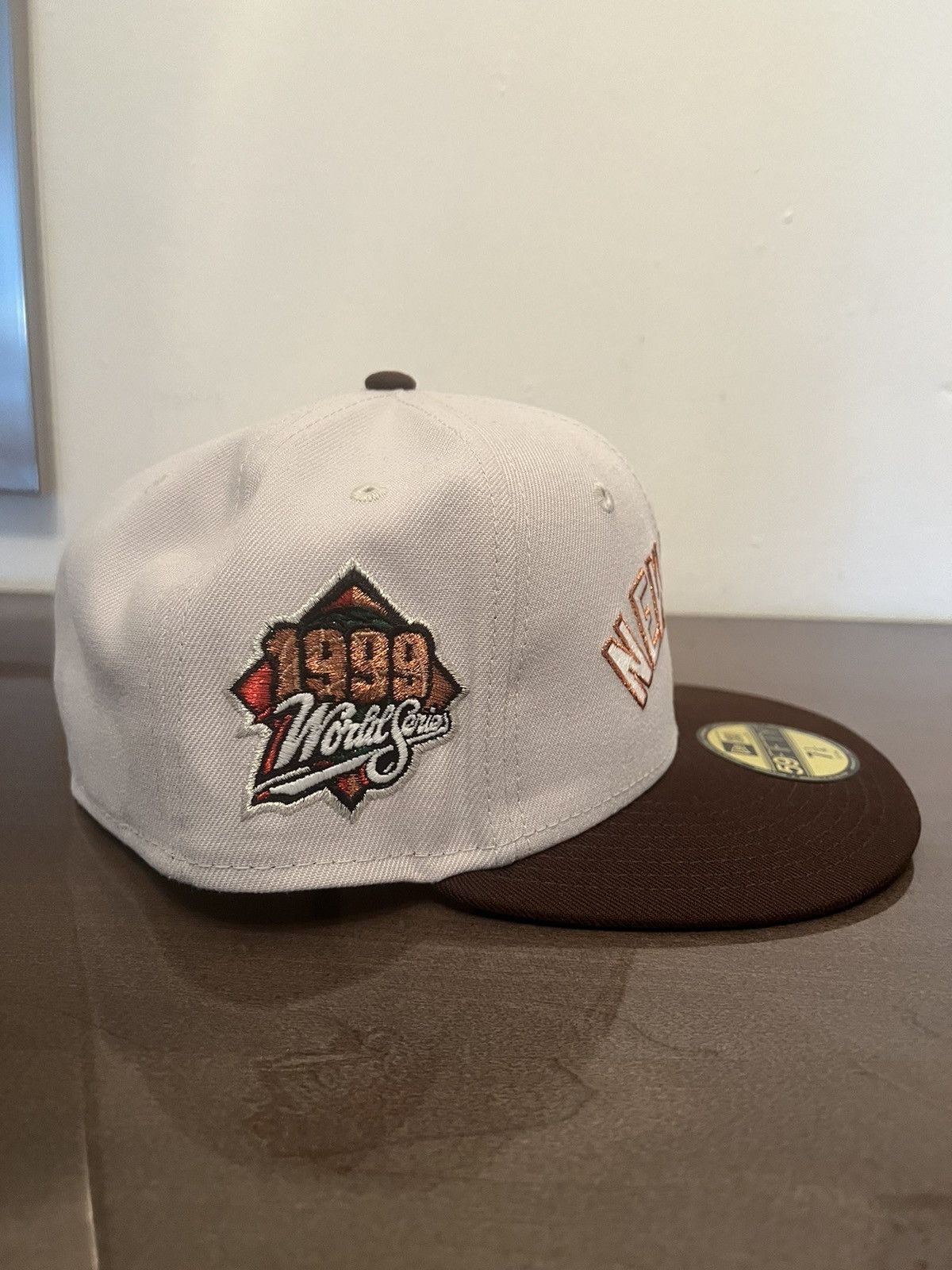 MLB × New Era New Era New York Yankees 1999 World Series Cap 7 1/4 Size ONE SIZE - 2 Thumbnail