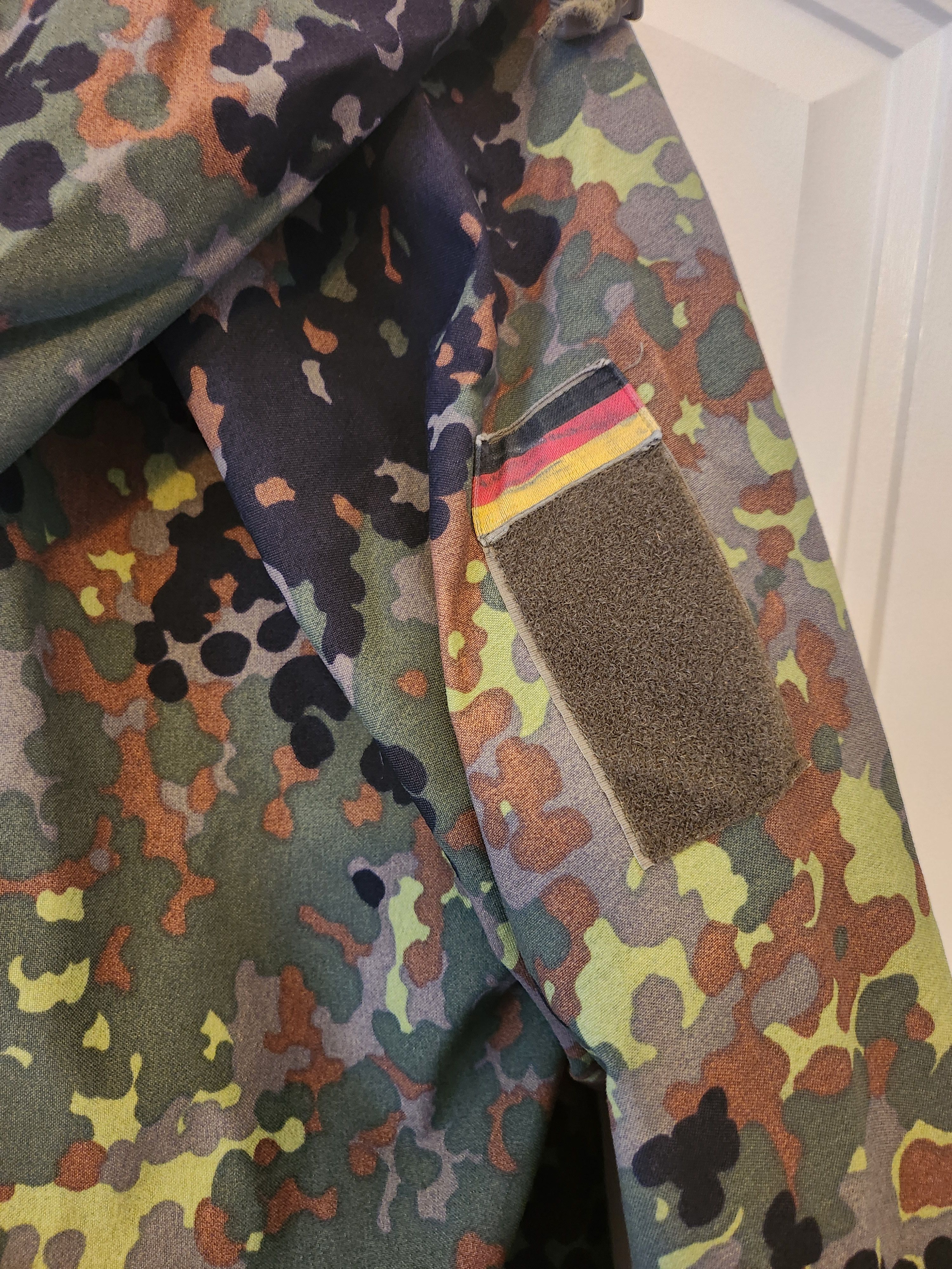 Other Vintage 90's German Army Camoflouge Wet Weather Suit Size US XXL / EU 58 / 5 - 5 Thumbnail