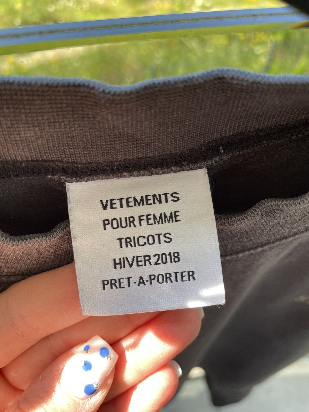 Vetements Vetements STAFF tee Size US L / EU 52-54 / 3 - 4 Thumbnail