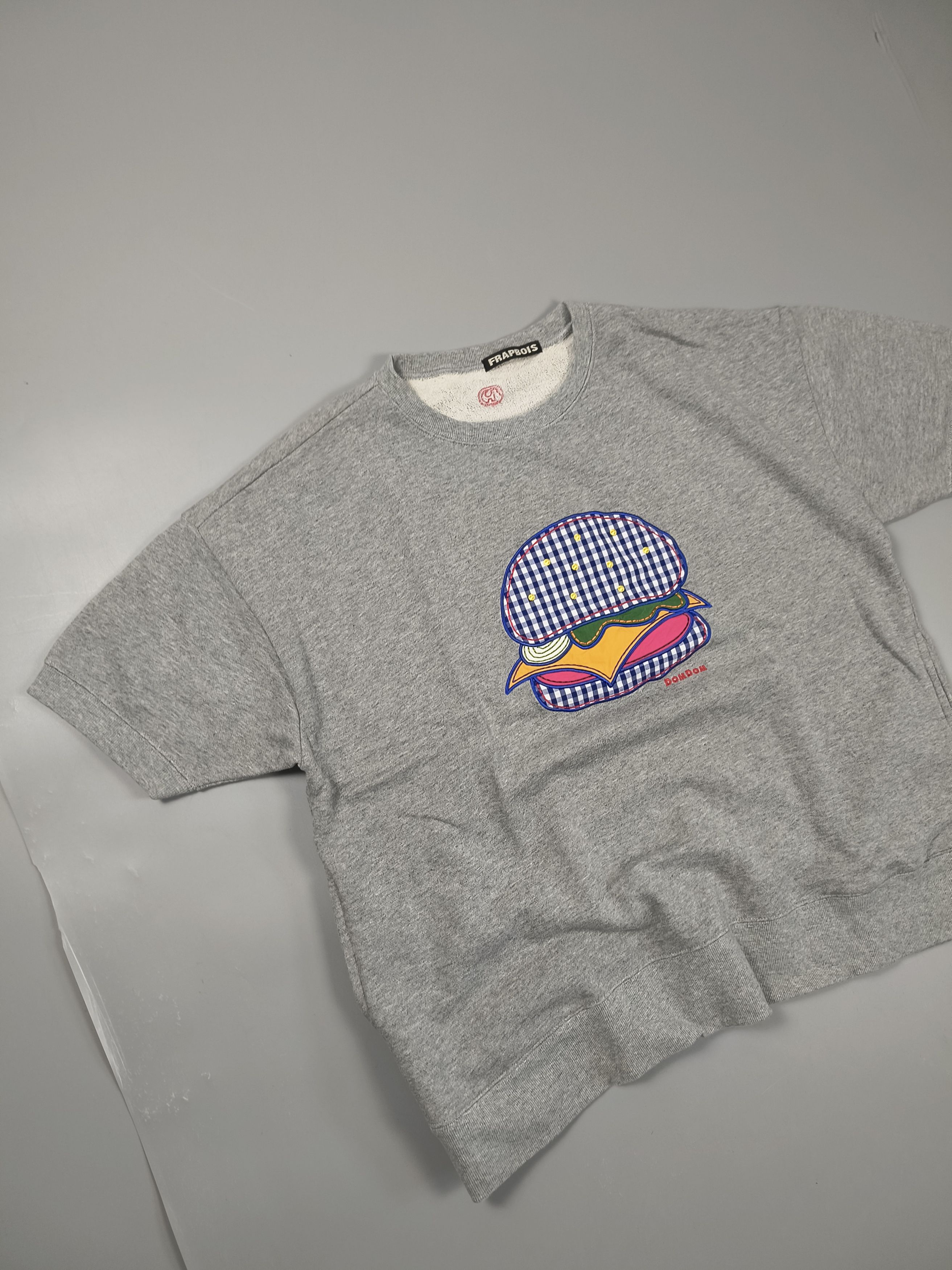 Frapbois Frapbois DomDom short sleeve sweatshirt designer avant garde Size US M / EU 48-50 / 2 - 4 Thumbnail