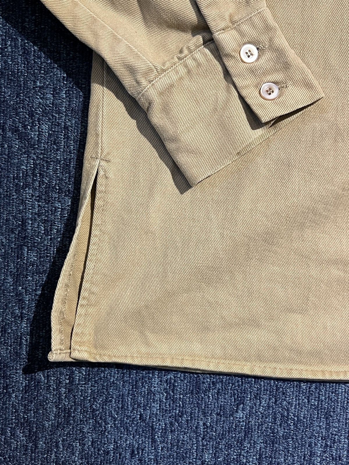 Levi's Vintage 80s Levis Western Twill Shirt Jacket Size US M / EU 48-50 / 2 - 7 Thumbnail