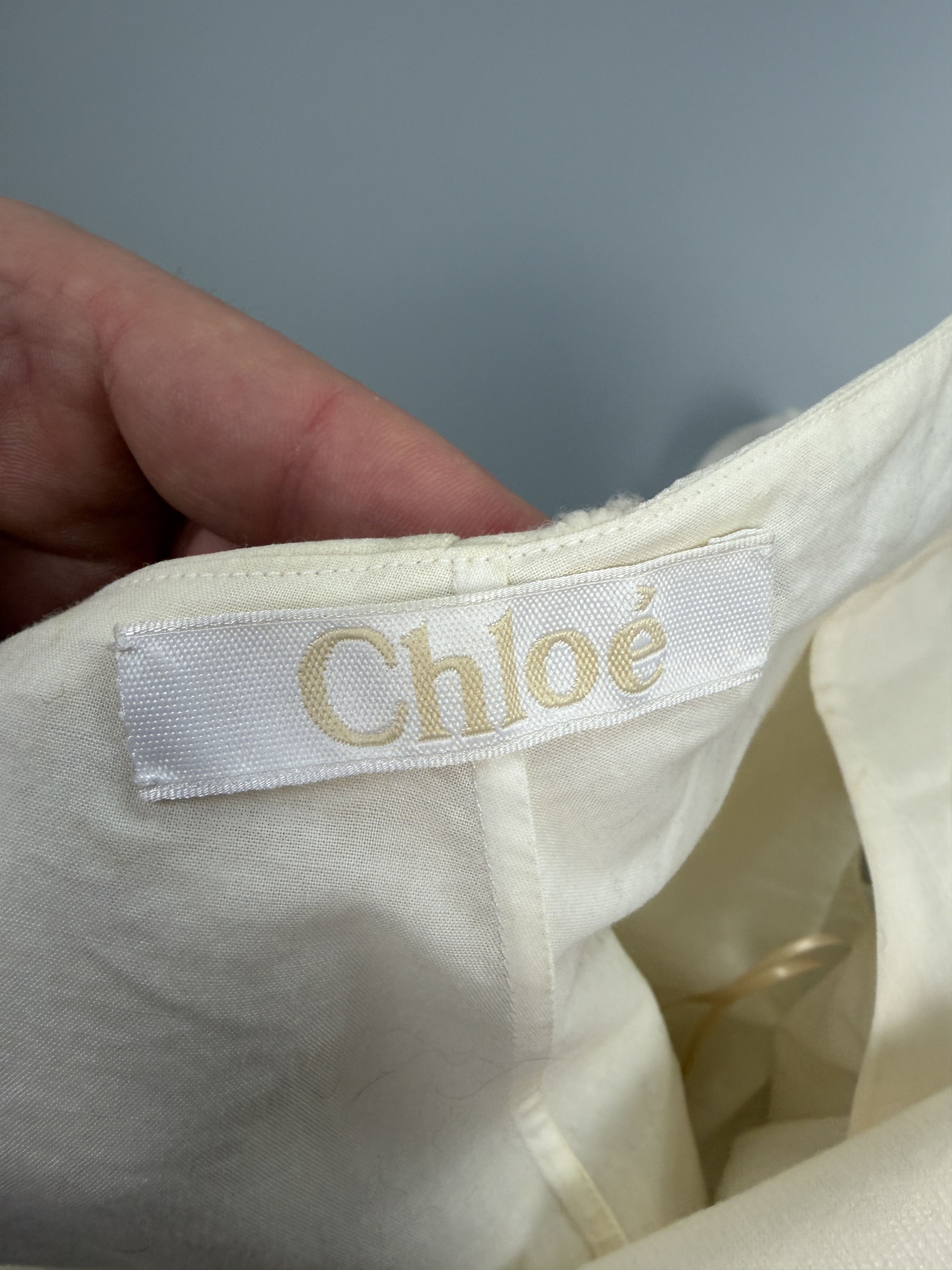 Chloe chloe blouses size xs Size XS / US 0-2 / IT 36-38 - 7 Thumbnail