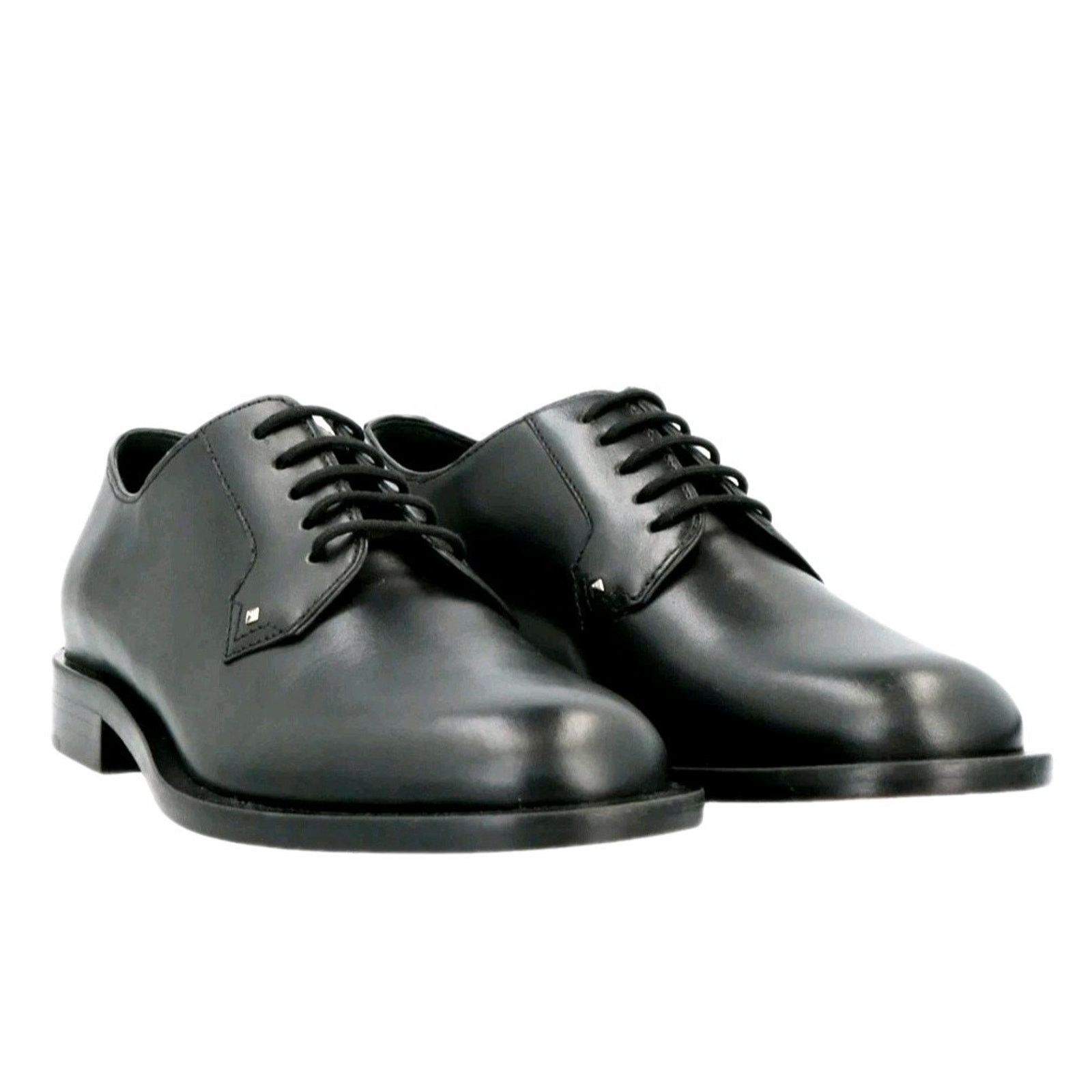 Valentino $825 VALENTINO GARAVANI Leather Derby US8.5 EU38.5 Rockstud. Size US 8.5 / IT 38.5 - 1 Thumbnail