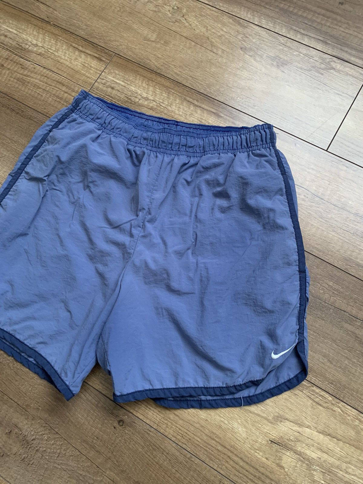 Other Vintage Nike Shorts 90s Swoosh Size US 30 / EU 46 - 3 Thumbnail
