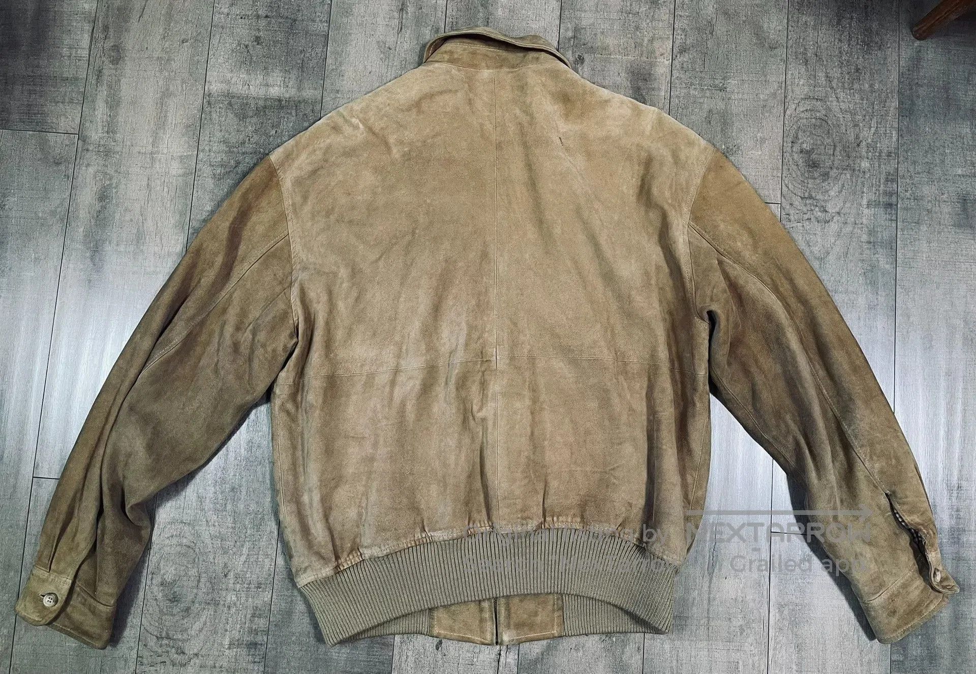 Ralph Lauren Blue Label Ralph Lauren Suede Jacket. Size US XXL / EU 58 / 5 - 6 Thumbnail