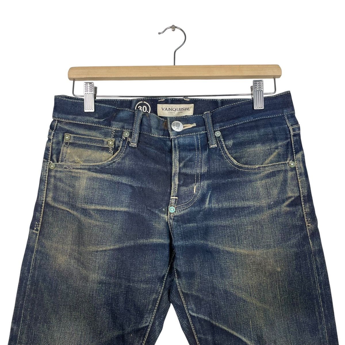 Vanquish Vanquish Selvedge Denim Jeans Size 30" / US 8 / IT 44 - 2 Thumbnail