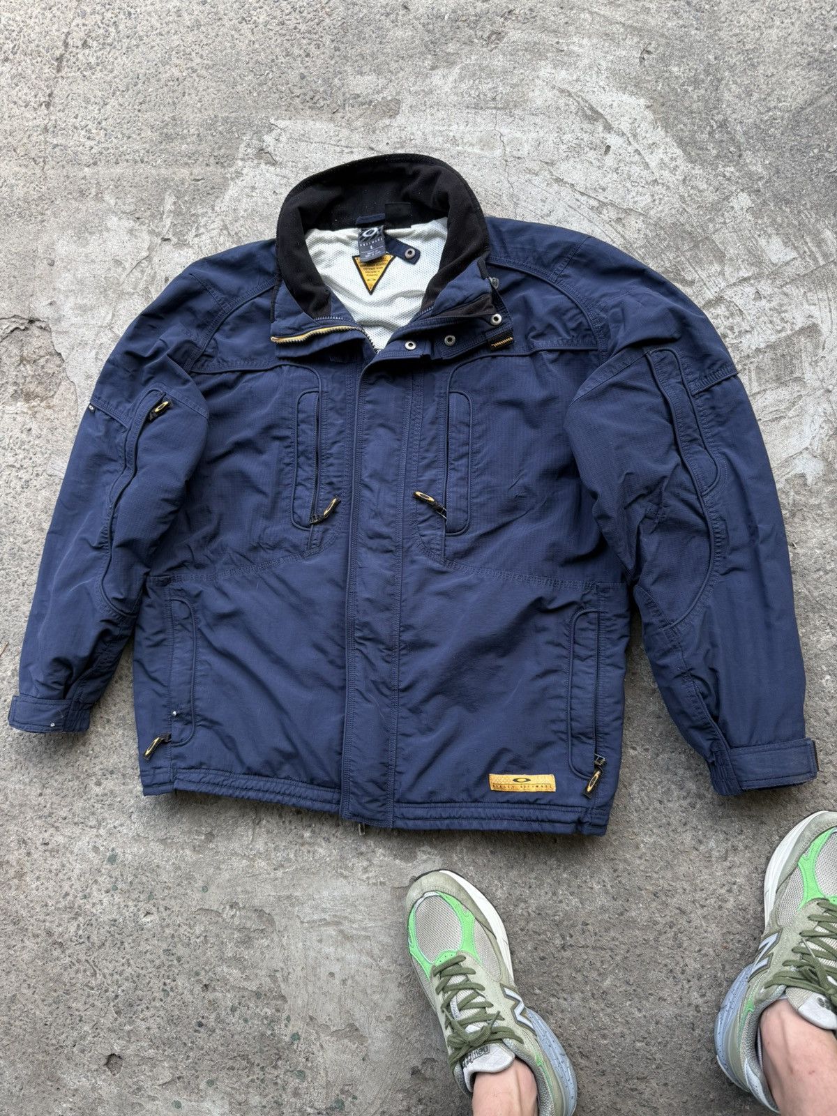 Oakley VINTAGE Y2K OAKLEY 90s SOFTWARE GORPCORE ARCHIVE JACKET Size US L / EU 52-54 / 3 - 17 Thumbnail