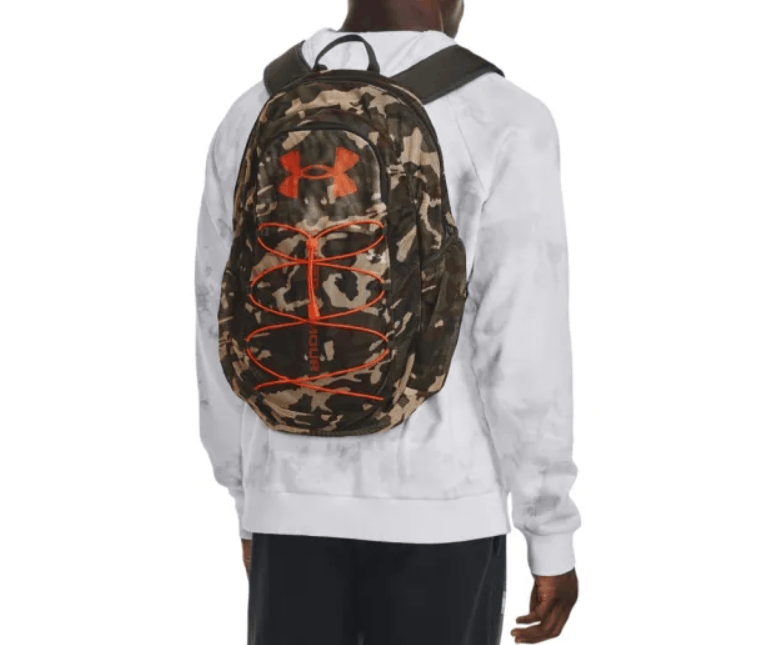 Under Armour Under Armour 1372288 Hustle Mesh Backpack Unisex Baroque Gr Grailed