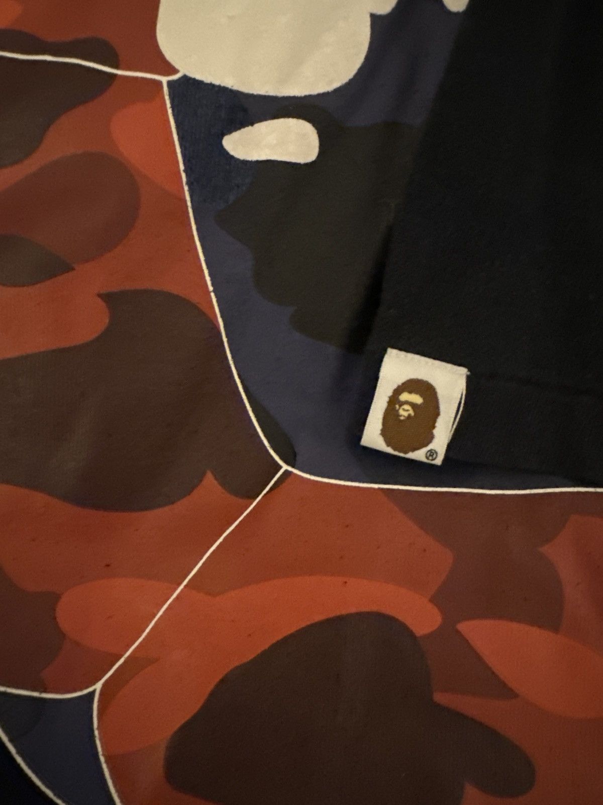 Bape Bape 2018 Football World Cup Tee Size US M / EU 48-50 / 2 - 5 Thumbnail