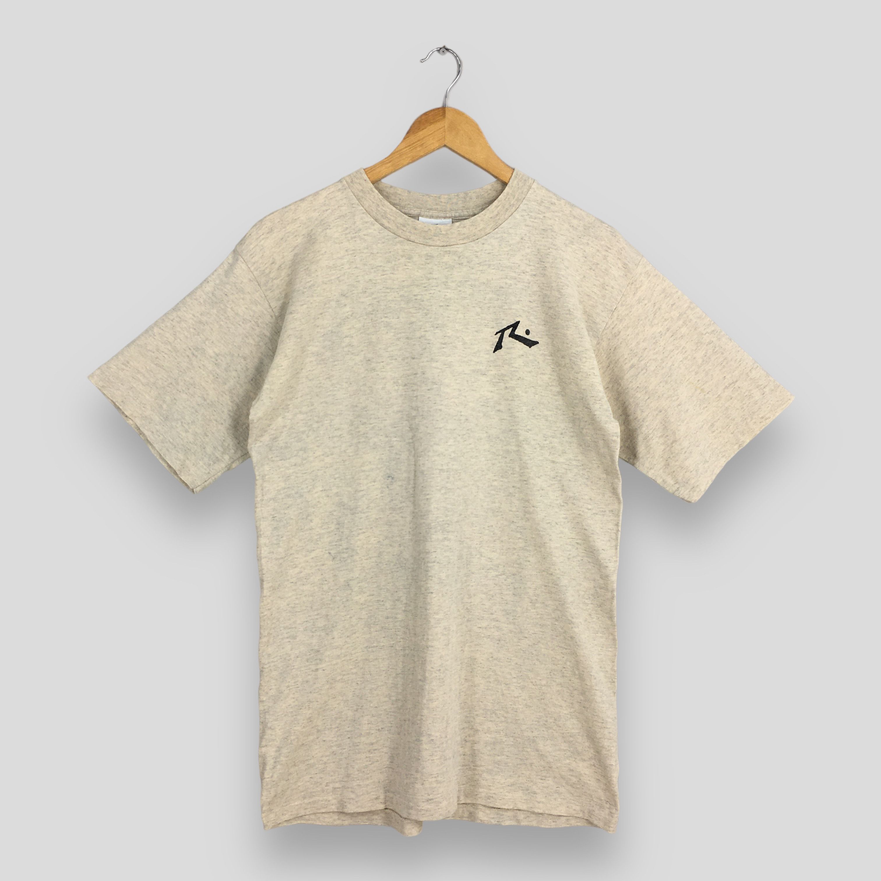 Rusty Vintage 90's Rusty Surfing Wave Surfboarding Tshirt Medium Size US M / EU 48-50 / 2 - 3 Thumbnail