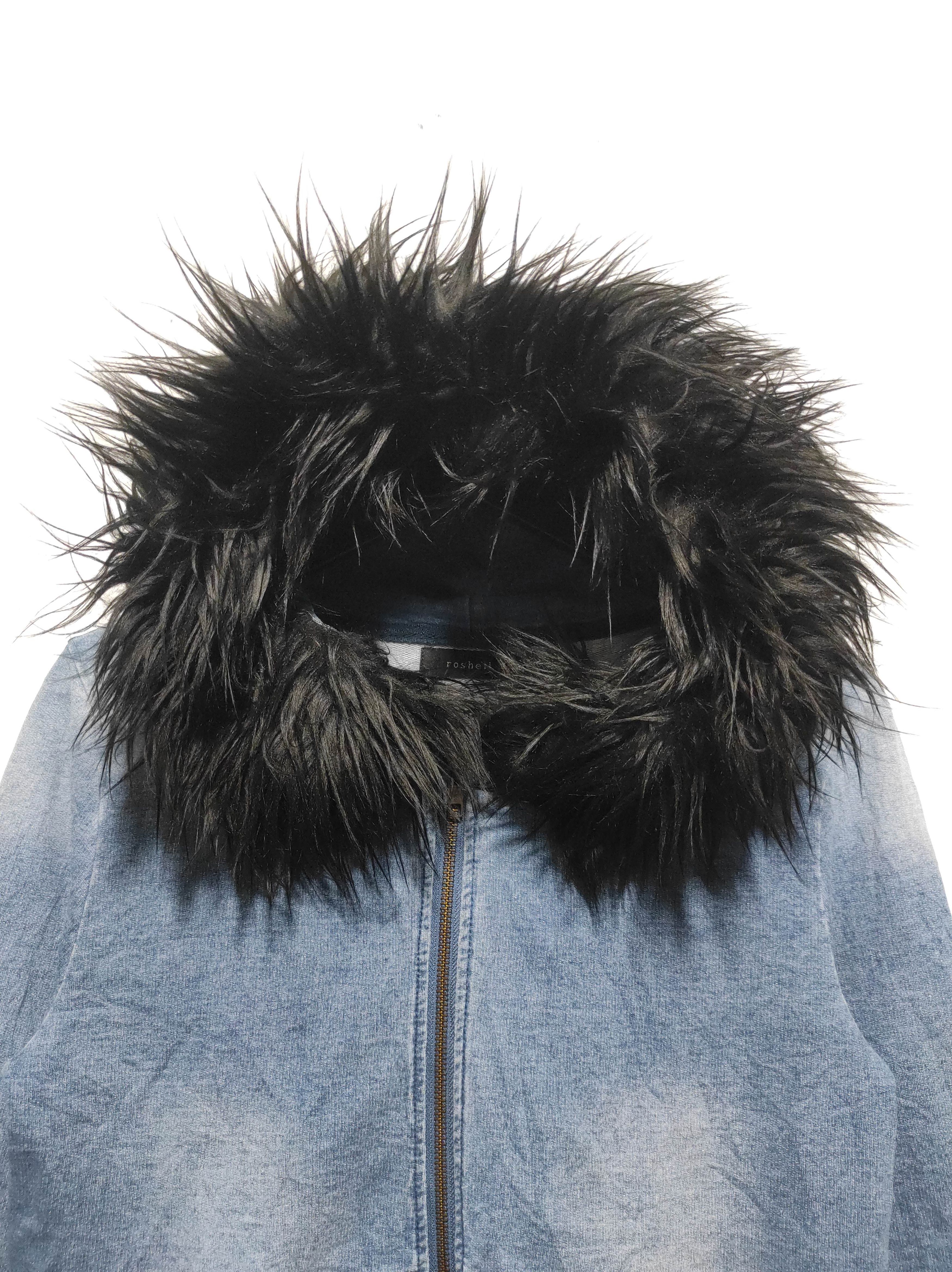 If Six Was Nine Roshell Faux Fur Washed Hoodie IfSixWasNine LGB style Size US S / EU 44-46 / 1 - 3 Thumbnail