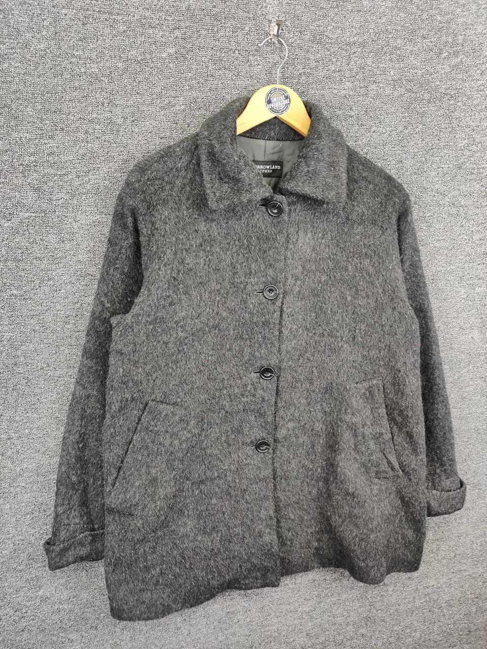 Tomorrowland Vintage Mapchee Tomorrowland Single Breasted Mohair Coat Size US M / EU 48-50 / 2 - 5 Thumbnail