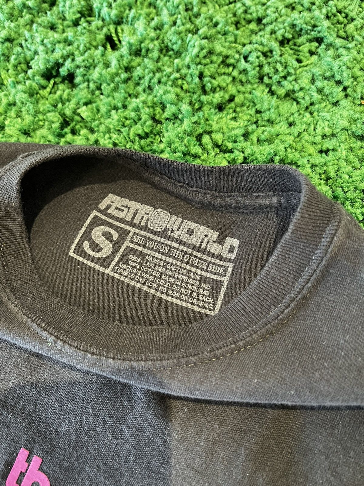 Travis Scott Utopia Astroworld Tee