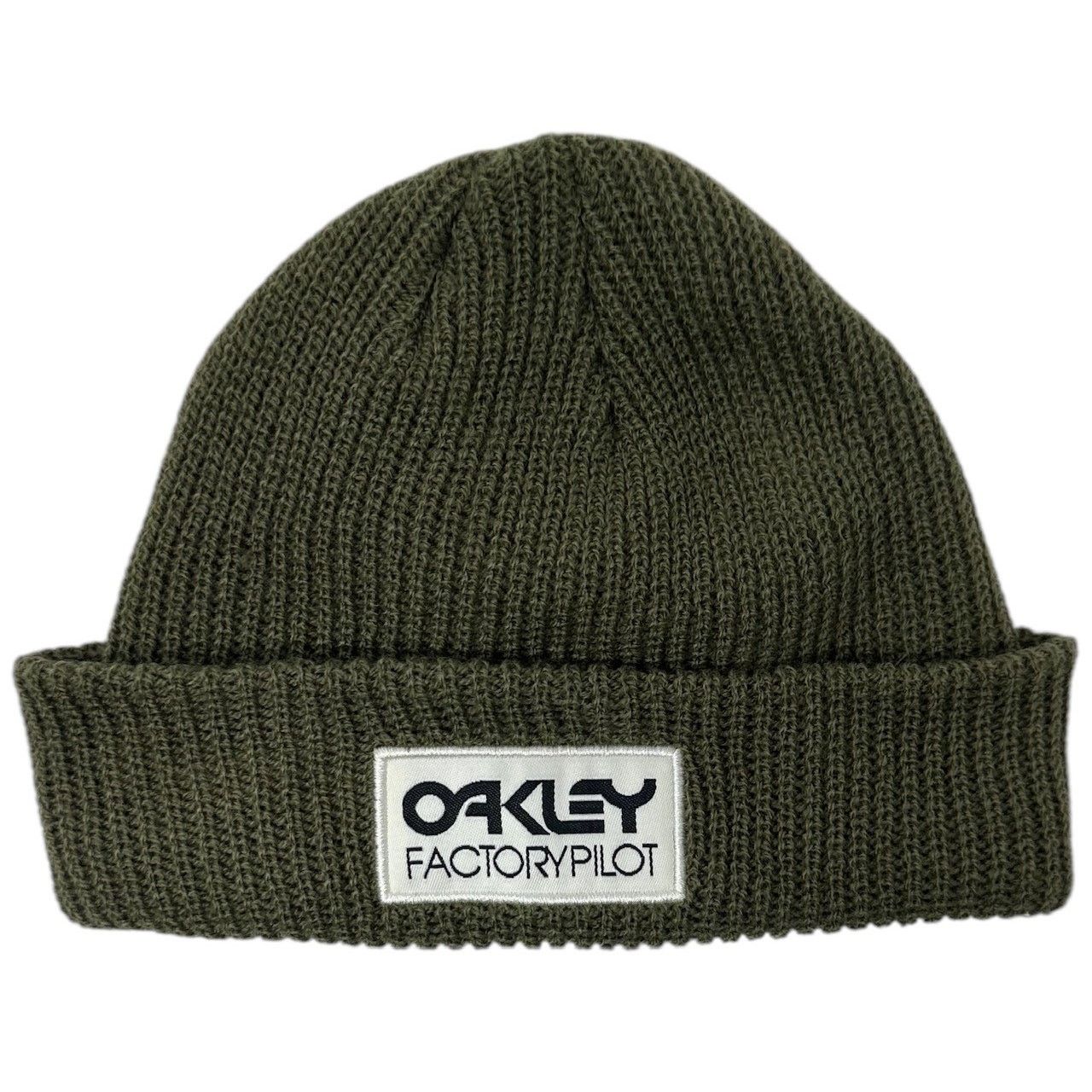 Oakley Oakley Men's Factory Pilot Flip Ribbed Knit Beanie Size ONE SIZE - 2 Thumbnail
