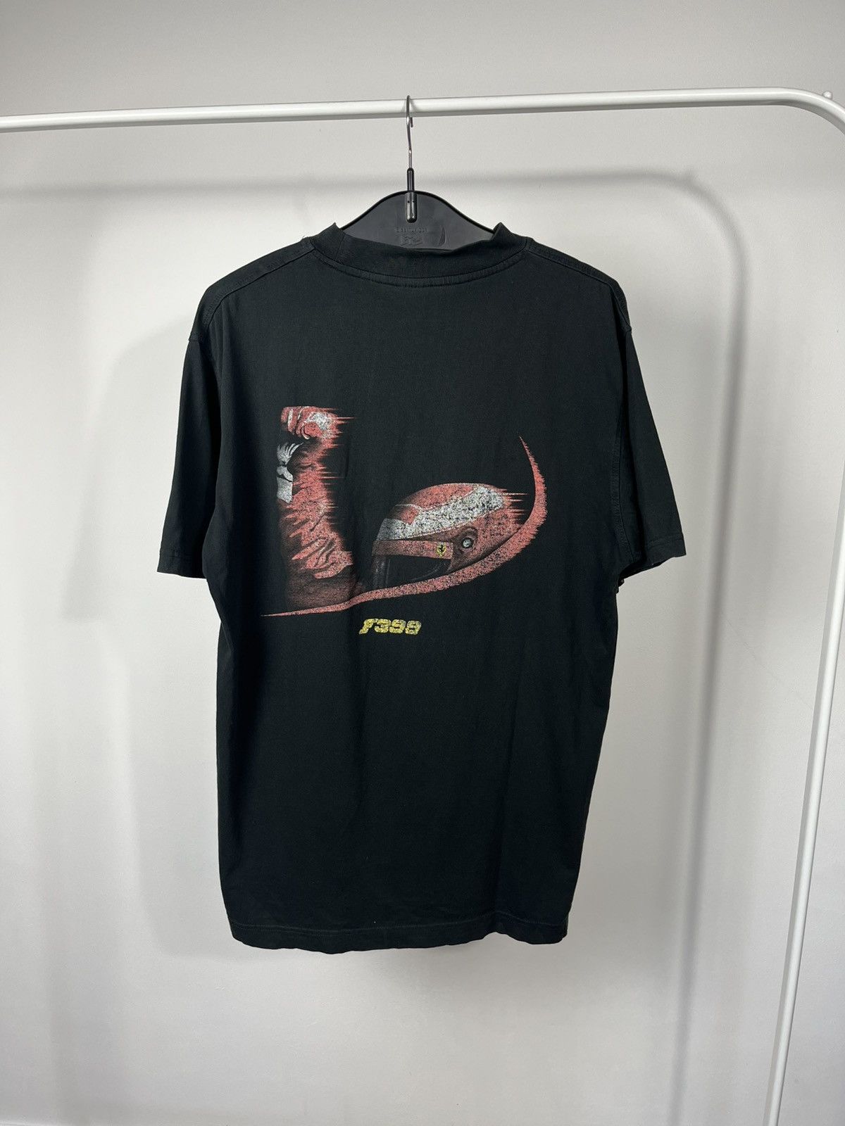 Ferrari Vintage 1999 Ferrari F1 Black T-Shirt Medium Licens Product Size US M / EU 48-50 / 2 - 11 Thumbnail
