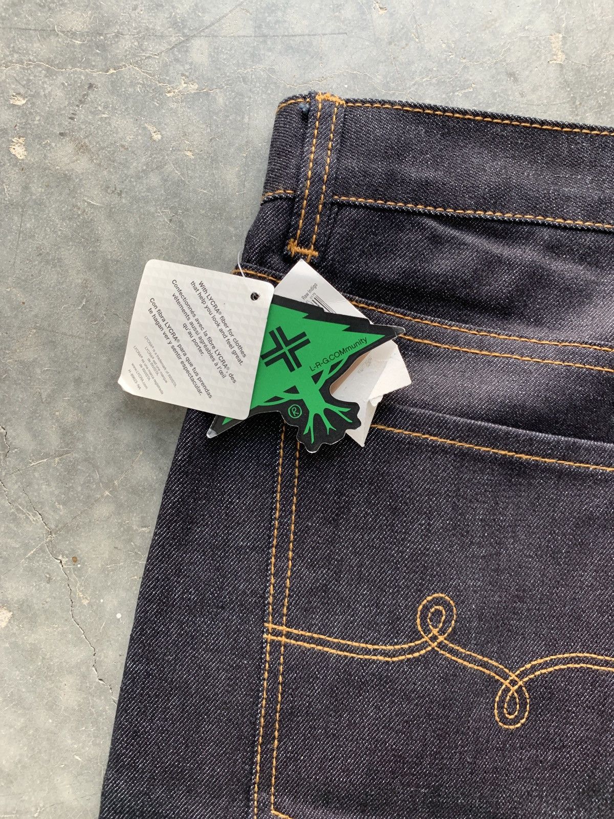 JNCO × LRG × Vintage BNWT Vintage Y2K LRG Denim Jeans Size US XXL / EU 58 / 5 - 3 Thumbnail