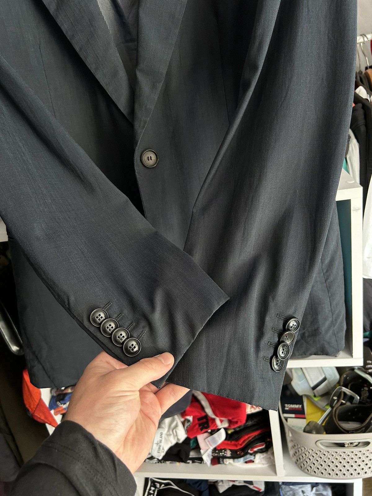Giorgio Armani Giorgio Armani blazer jacket made in Italy Size 46R - 4 Thumbnail