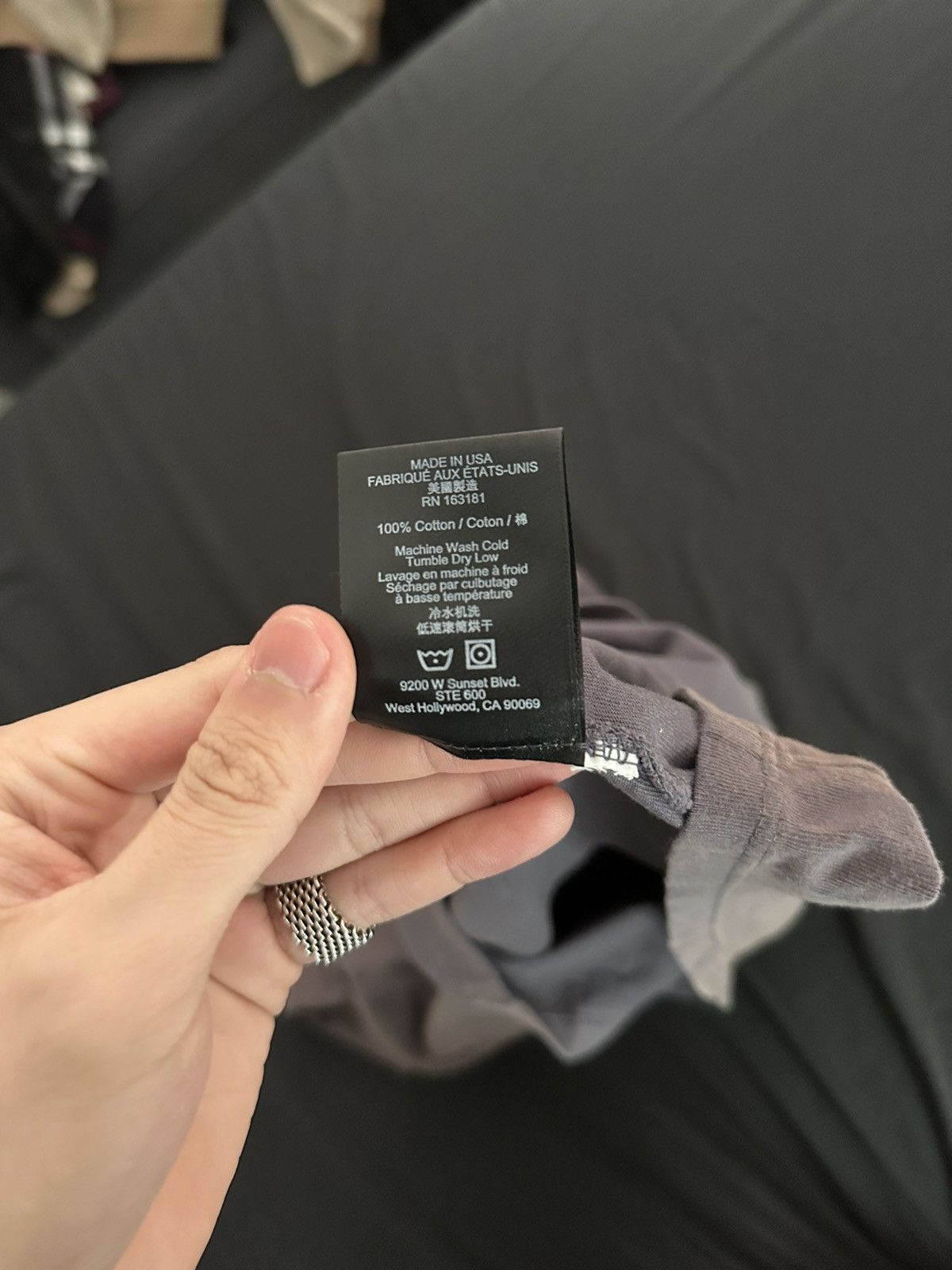 Rhude Rhude 02 Logo Tee Size US S / EU 44-46 / 1 - 5 Thumbnail