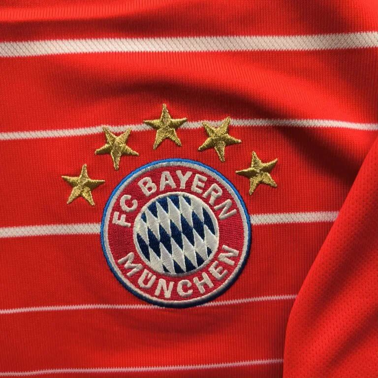 Adidas Bayern Munich 2022-23 home Lewandowski football jersey 3XL Size US XXL / EU 58 / 5 - 3 Thumbnail