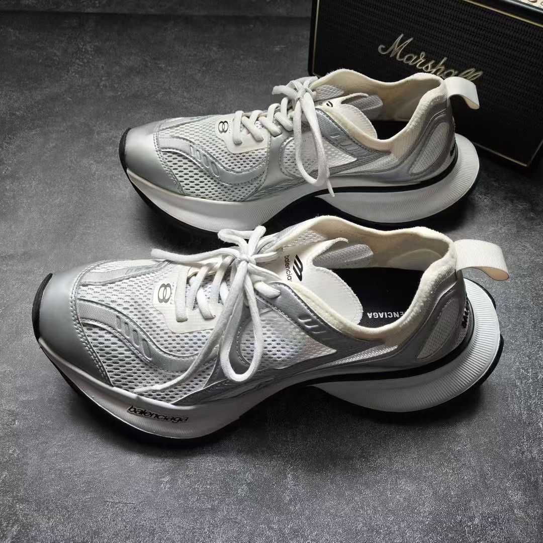 Balenciaga Balenciaga Multi Lowtop Sneakers 40 Men Size US 7.5 / EU 40-41 - 1 Thumbnail