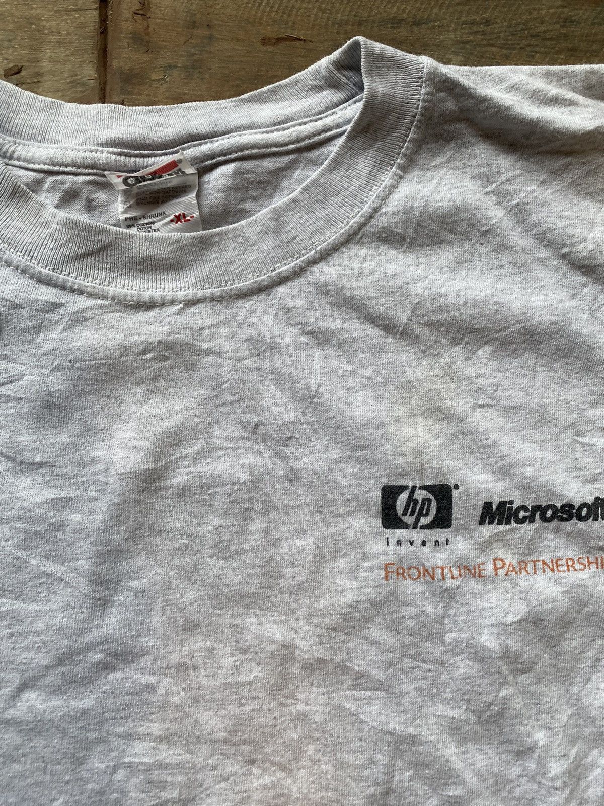 Microsoft × Vintage Vintage Microsoft T shirt Size US XL / EU 56 / 4 - 3 Thumbnail