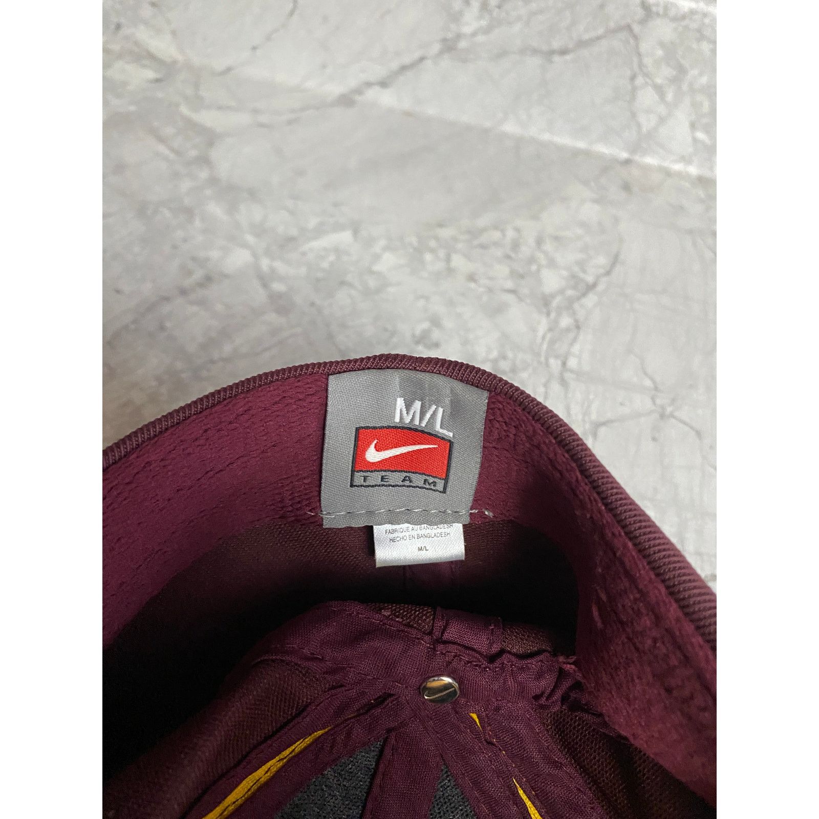 Nike Minnesota Gophers Nike Stretch-Fit Hat Size M/L Size ONE SIZE - 8 Thumbnail