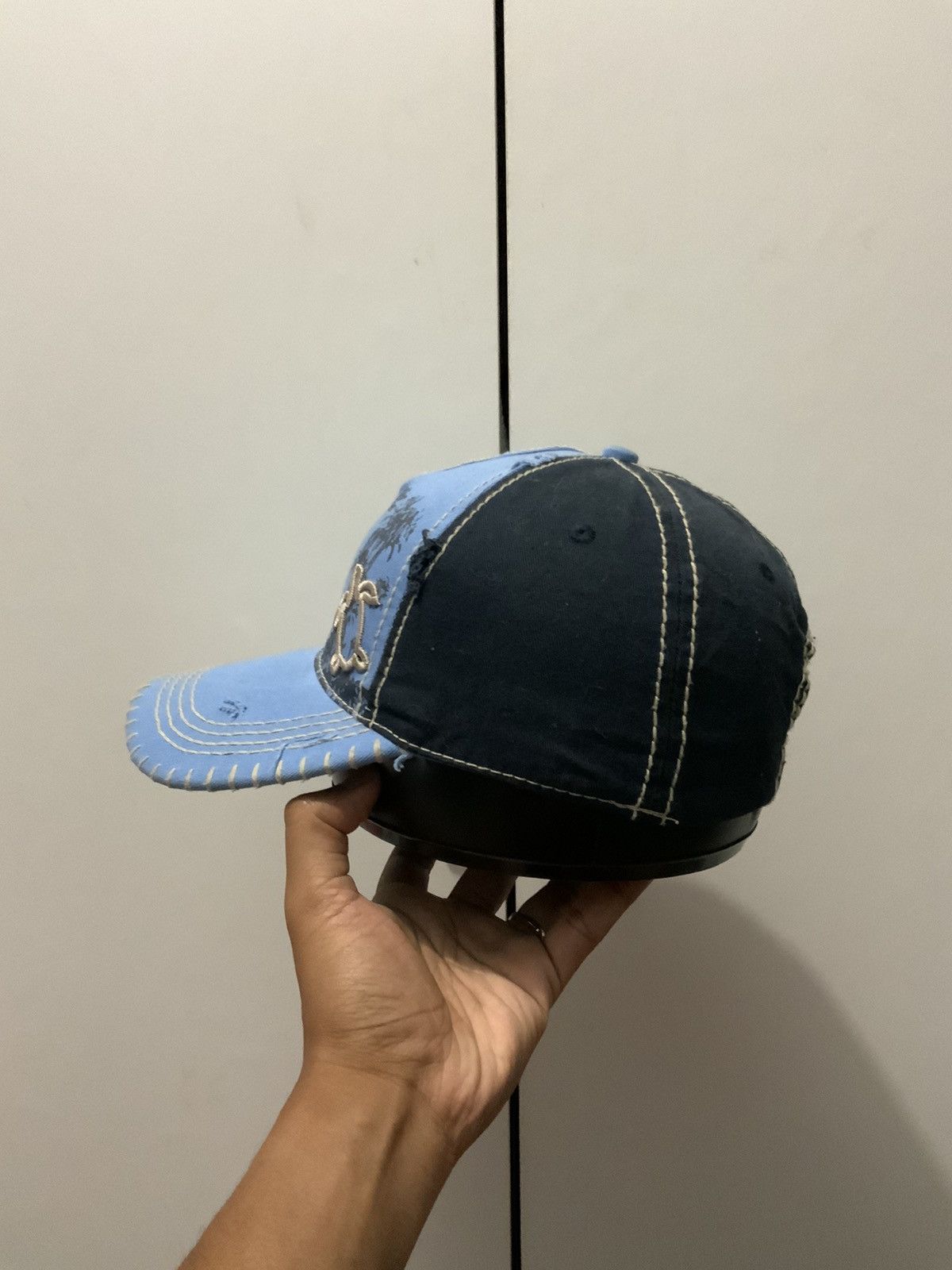 Hat Club Cozumel Distressed Hat Size ONE SIZE - 2 Thumbnail