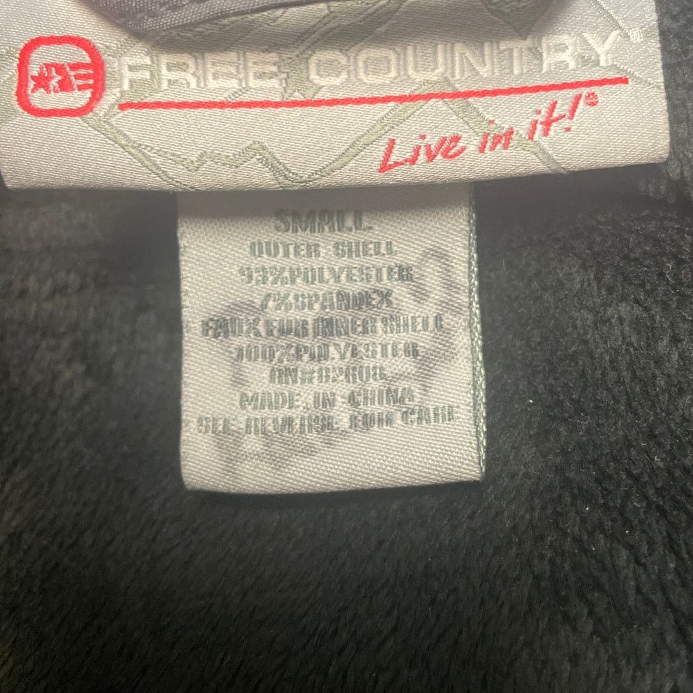 Free Country Free Country Womens Small PolySpandex Hooded Lined Jacket Size S / US 4 / IT 40 - 4 Thumbnail