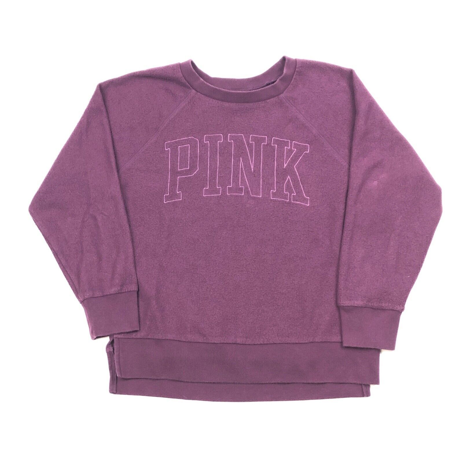 Victoria's Secret Victoria Secret PINK Purple Maroon Pullover Sweater Size XS Size XS / US 0-2 / IT 36-38 - 1 Thumbnail