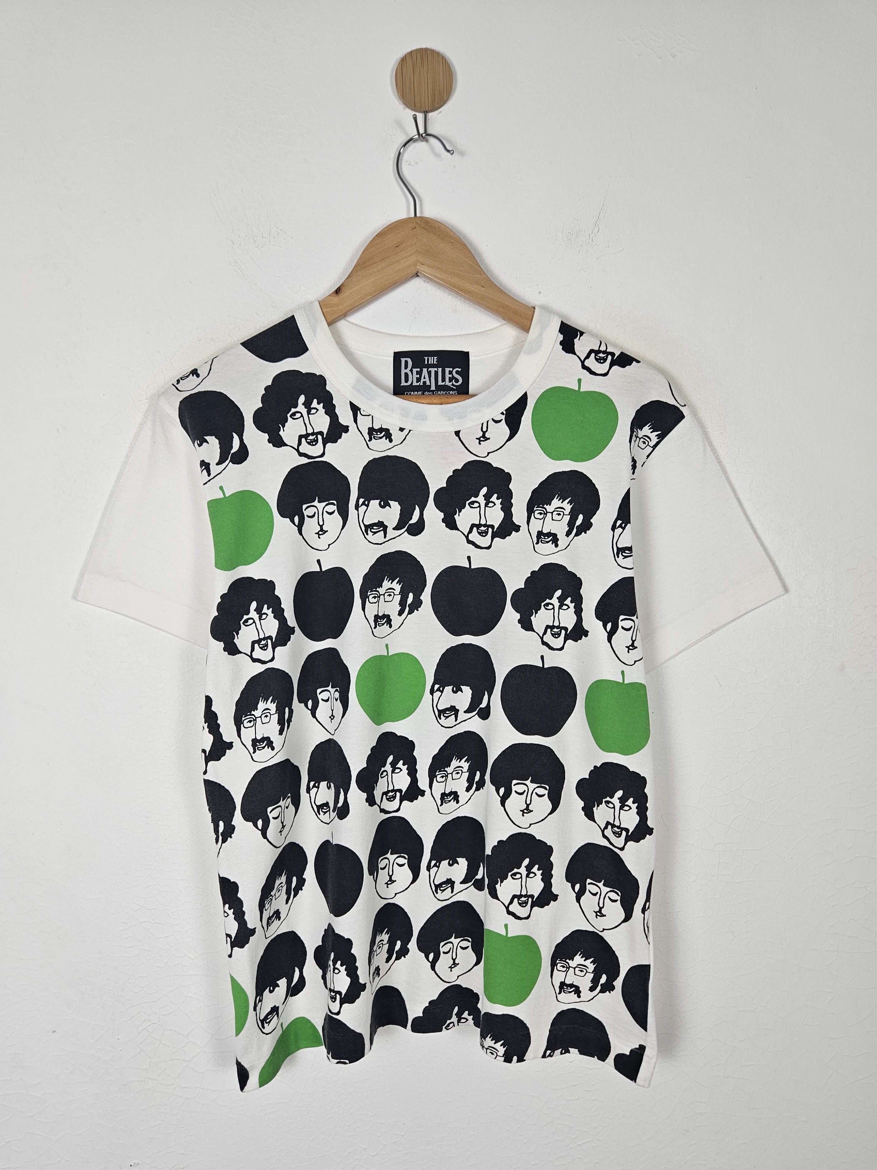 The Beatles x Comme des Garcons CDG Apple shirt