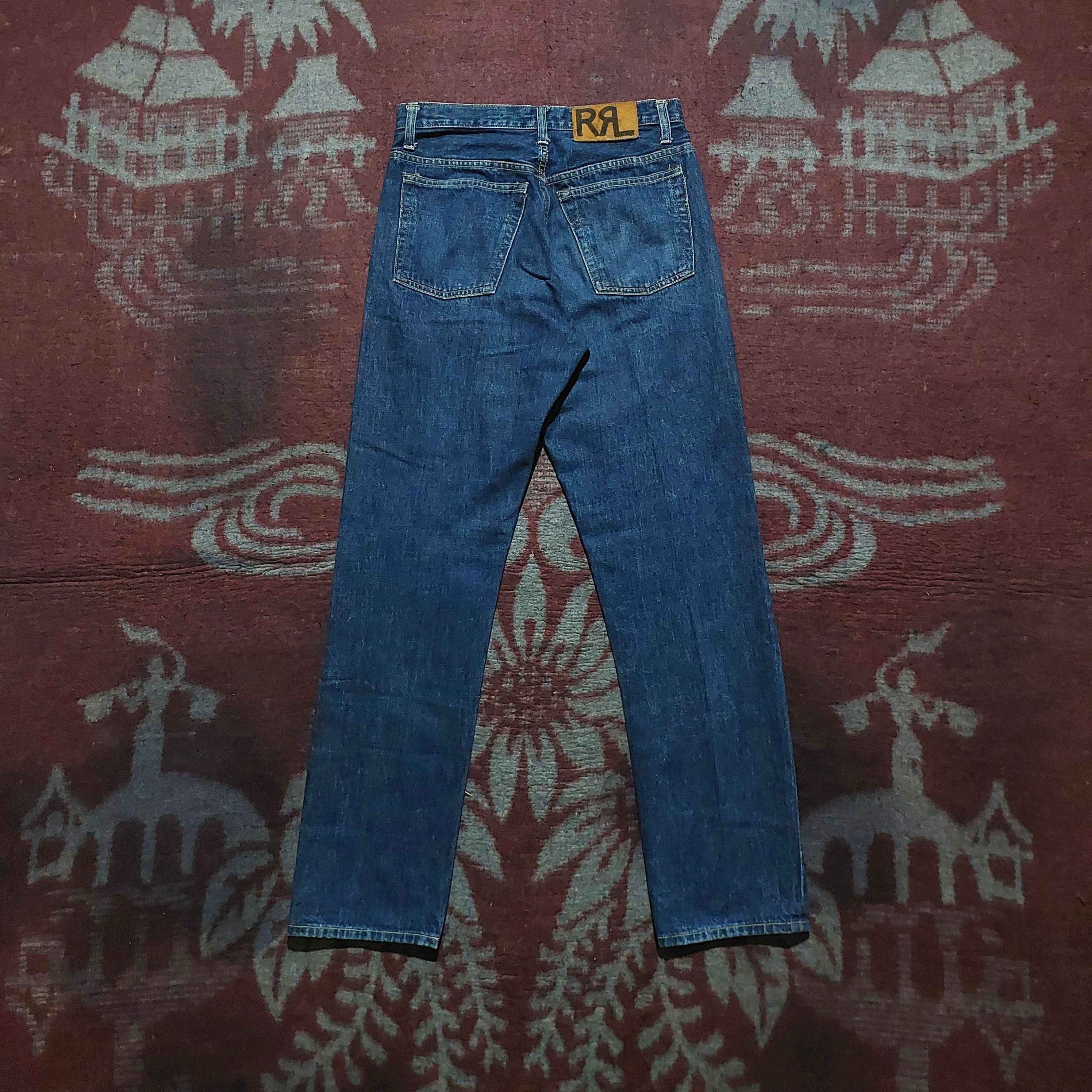 RRL Ralph Lauren RRL Ralph Lauren selvedge denim Size US 31 - 2 Thumbnail