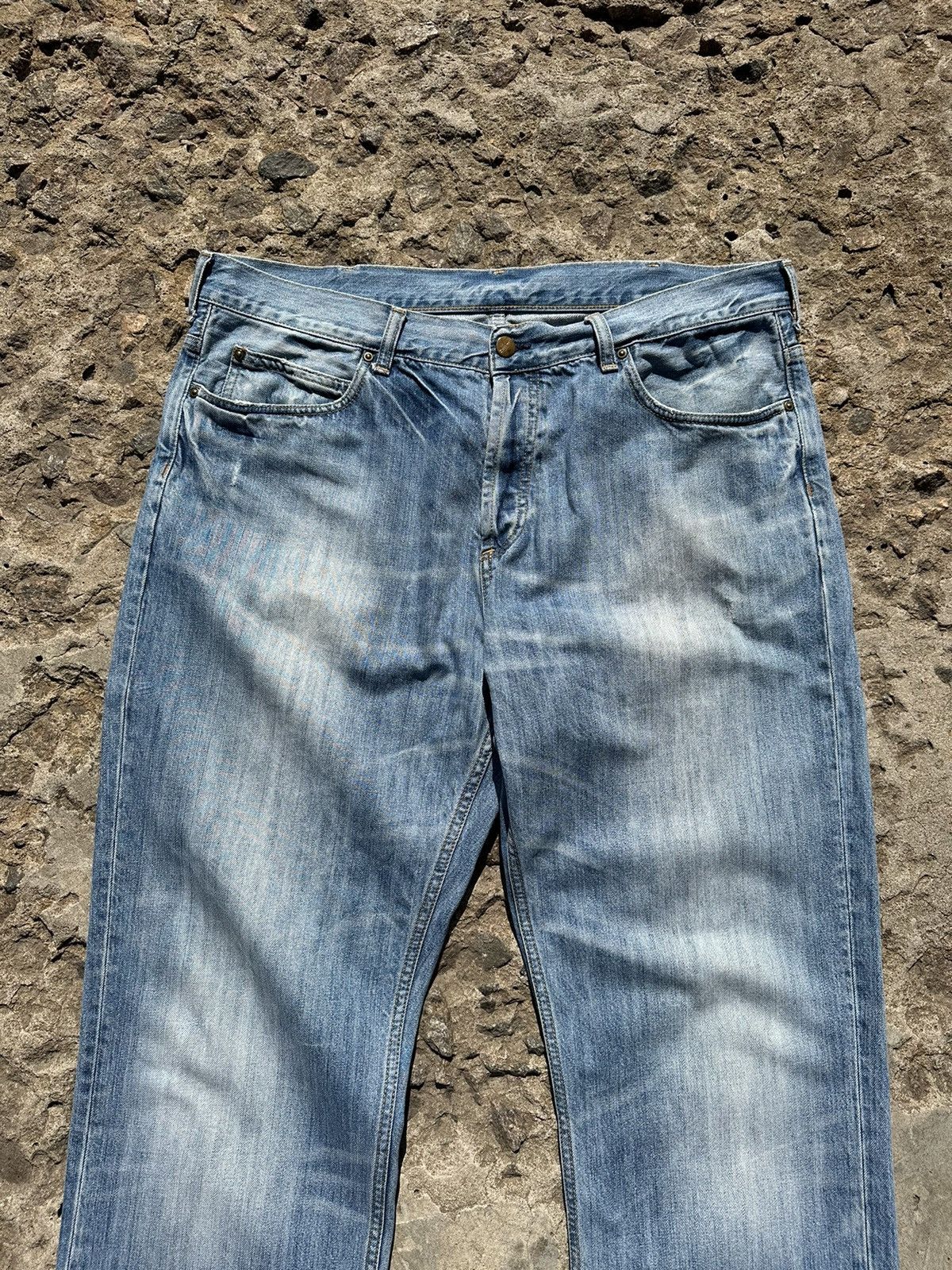 Carhartt × Carhartt Wip × Vintage Vintage Carhartt Texas Jeans Pants Size US 38 / EU 54 - 7 Thumbnail