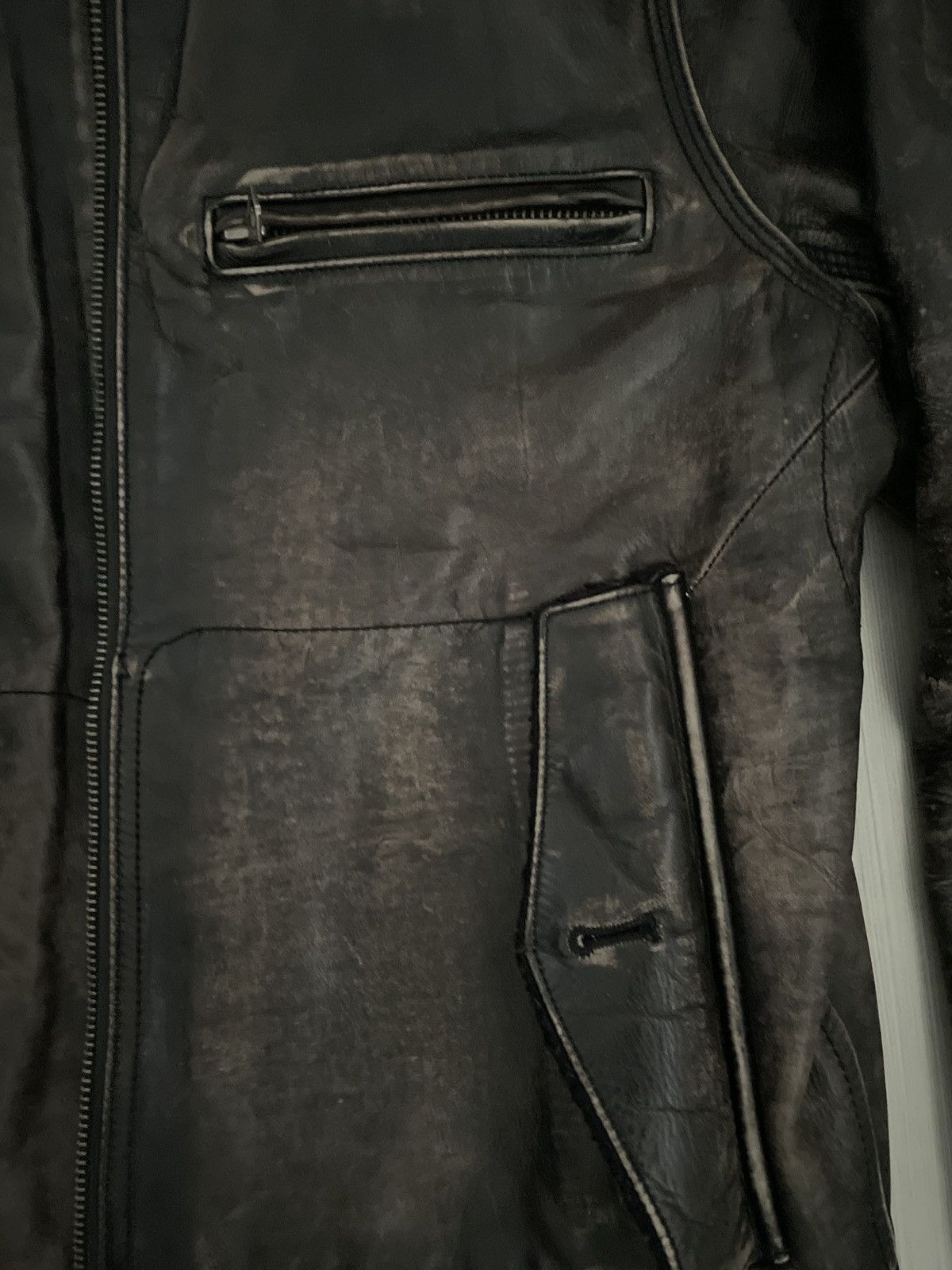 Gap Gap 1969 Vintage Leather Bomber Size US M / EU 48-50 / 2 - 4 Thumbnail