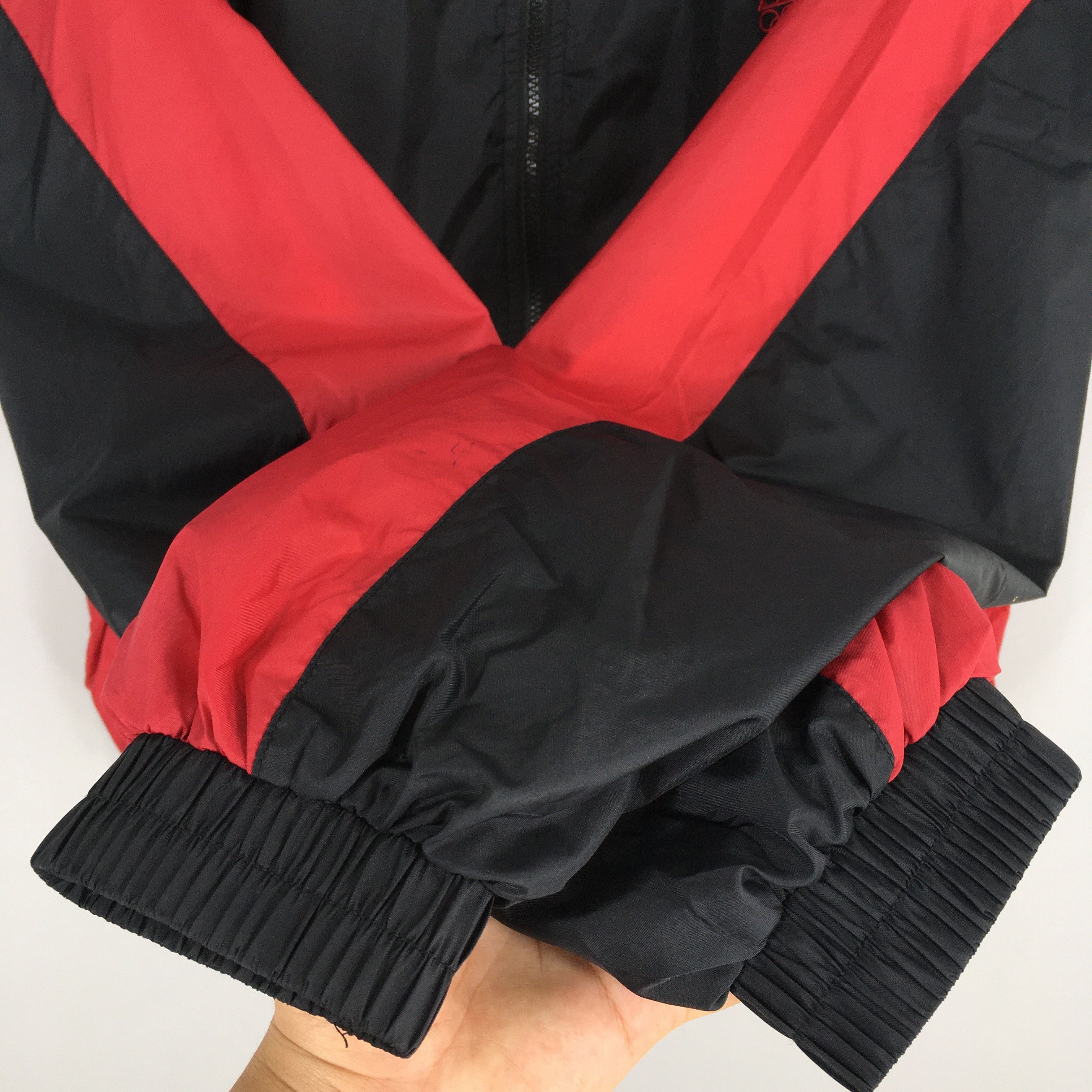 USA Olympics Vintage 1996 Usa Olympics Black Windbreaker Jacket Large Size US L / EU 52-54 / 3 - 4 Thumbnail