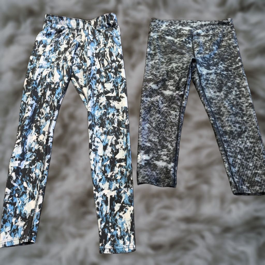 Nike Nike Leggings Women's Small Multicolor Under Armour f 2 Overstock? (Note: This seems wrong) Size 28" / US 6 / IT 42 - 1 Thumbnail