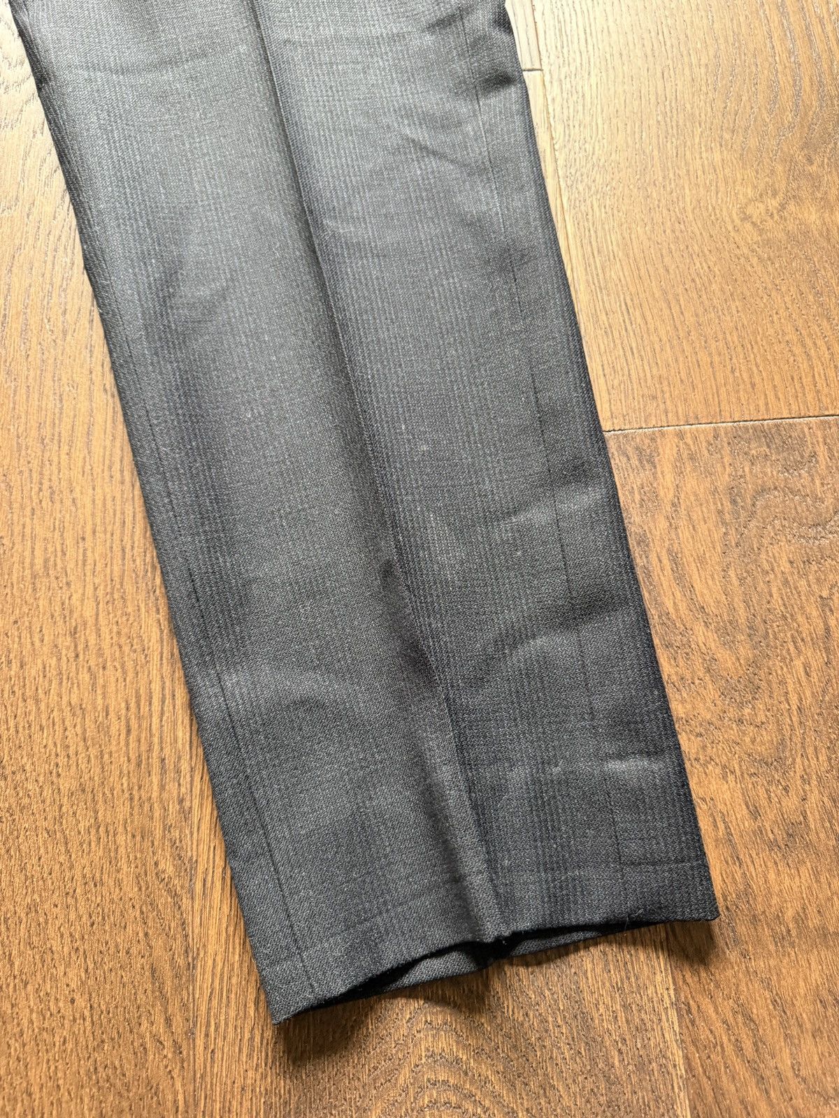 Vintage Vintage 50s Knit Wool Trousers Size US 35 - 4 Thumbnail