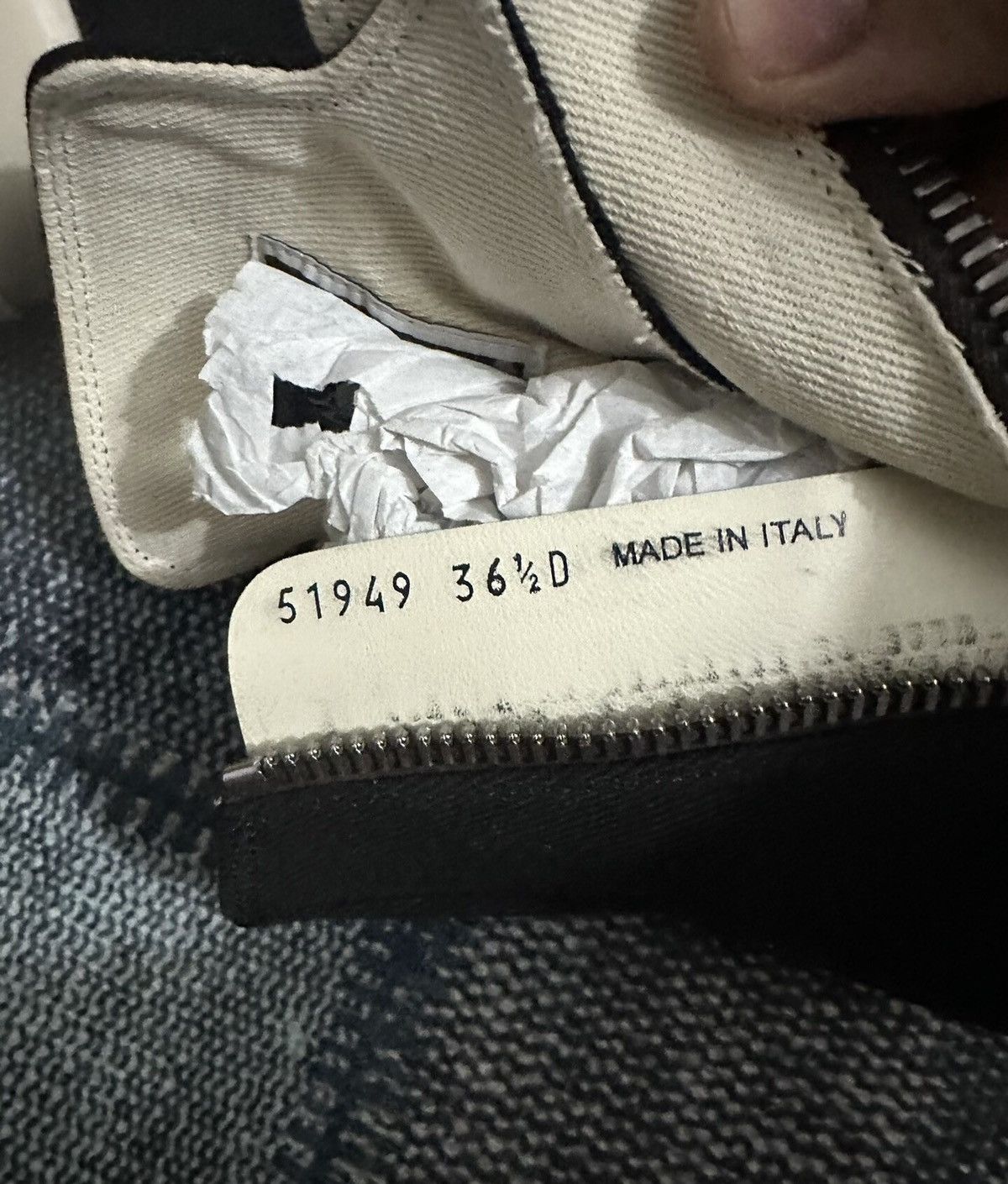 Rick Owens Rick Owens high-top thick-soled big Converse Size US 6.5 / IT 36.5 - 5 Thumbnail