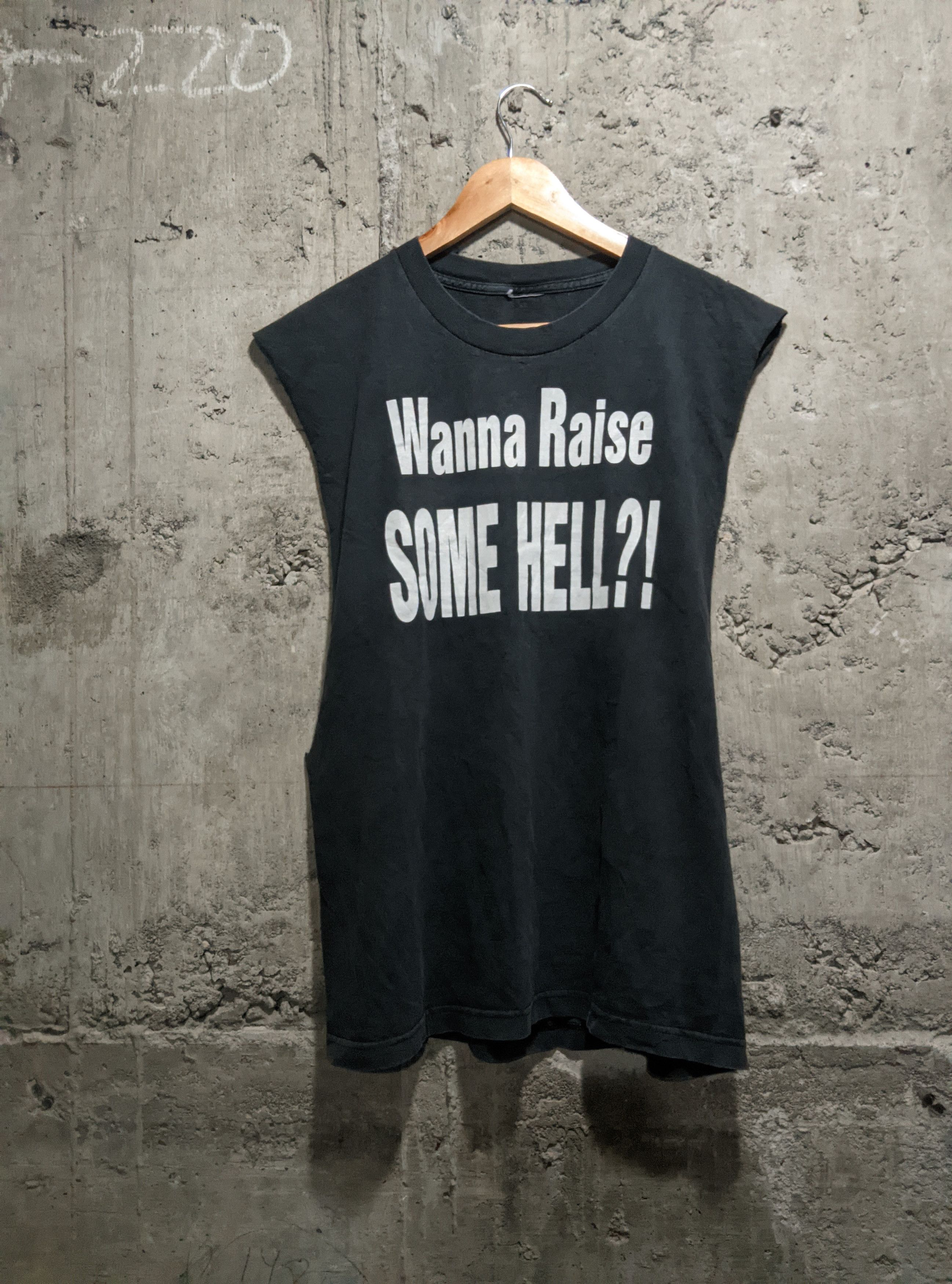 WWF Vintage 1998 stone cold wwf wwe chopped t shirt Size US M / EU 48-50 / 2 - 2 Thumbnail