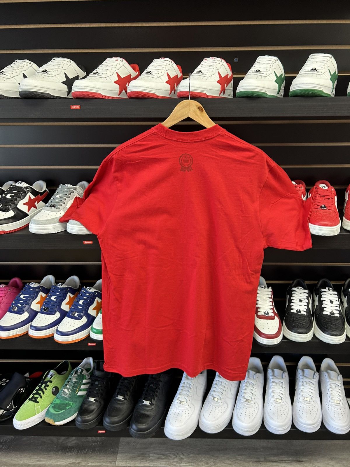 Supreme Supreme 30th Anniversary T-shirt Size US M / EU 48-50 / 2 - 2 Thumbnail
