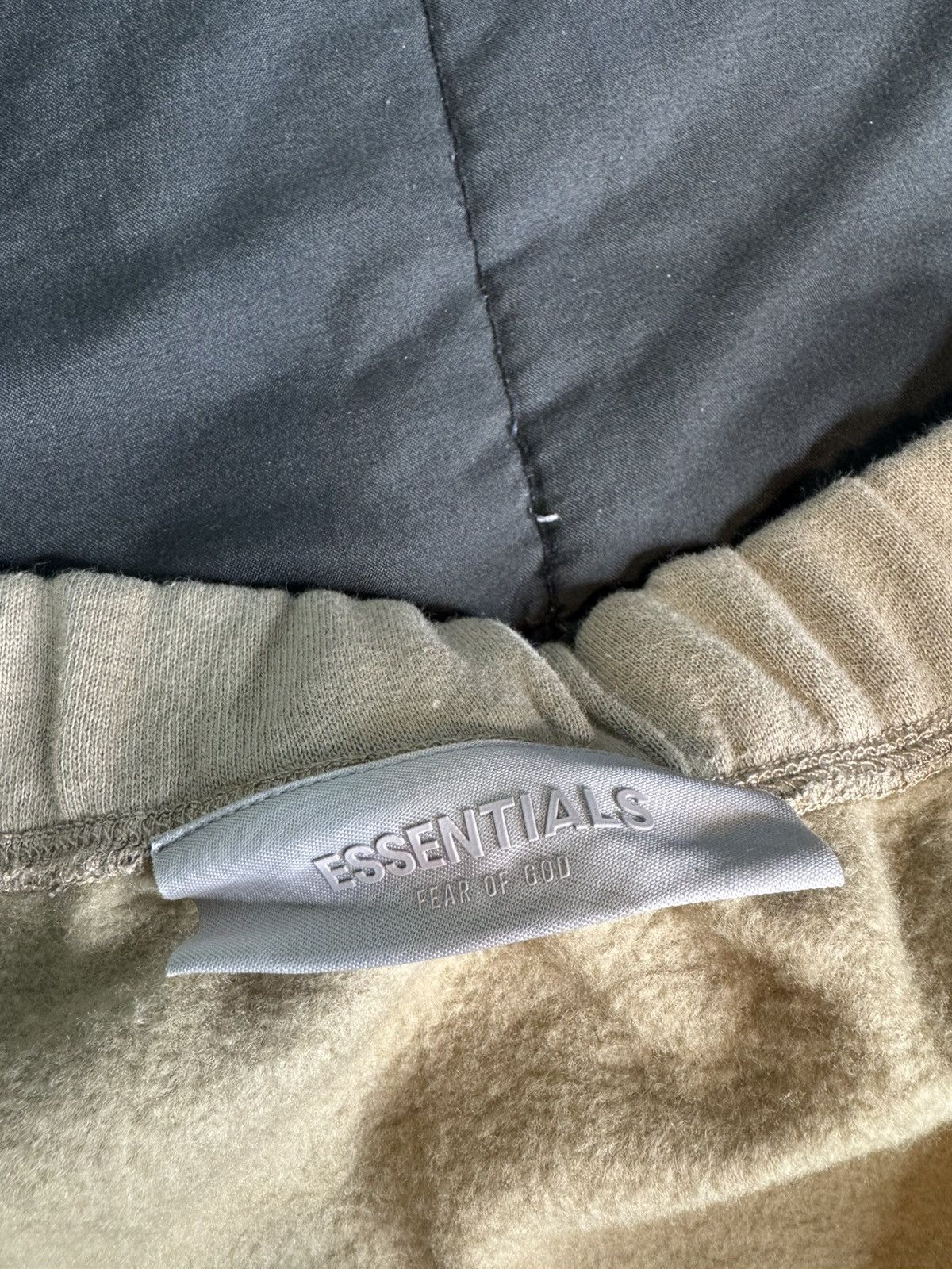 Fear of God Fear Of God Essentials Fleece Skirt “Oak” Size 32" / US 10 / IT 46 - 4 Thumbnail