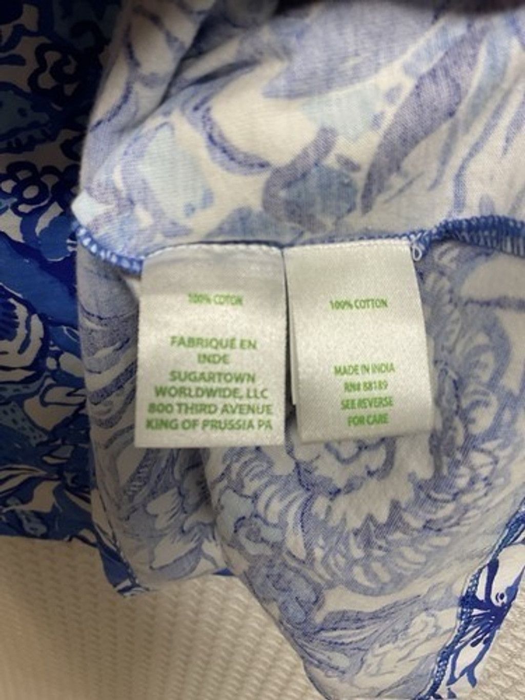 Lilly Pulitzer NWOT Lilly Pulitzer Lela Tang Henley Tank Mini Dress Women S Size S / US 4 / IT 40 - 5 Thumbnail
