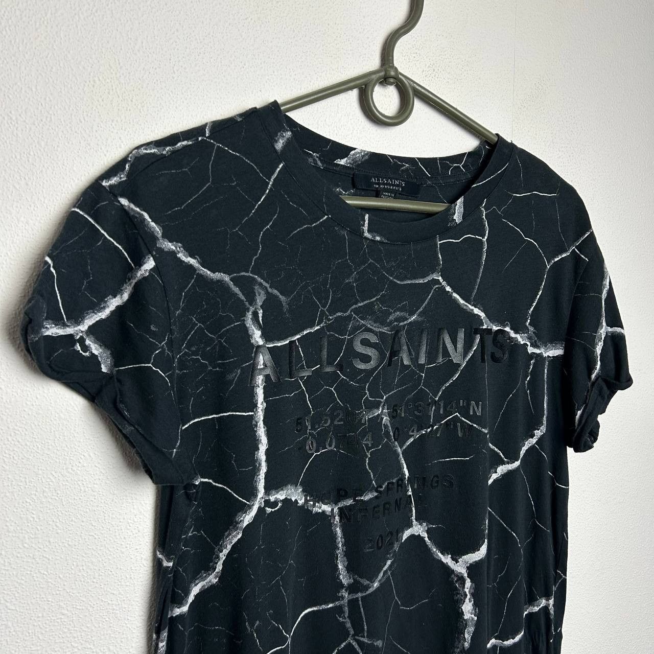 Allsaints Designer Allsaints Big Graphic logo Y2k japan tee Size M / US 6-8 / IT 42-44 - 2 Thumbnail