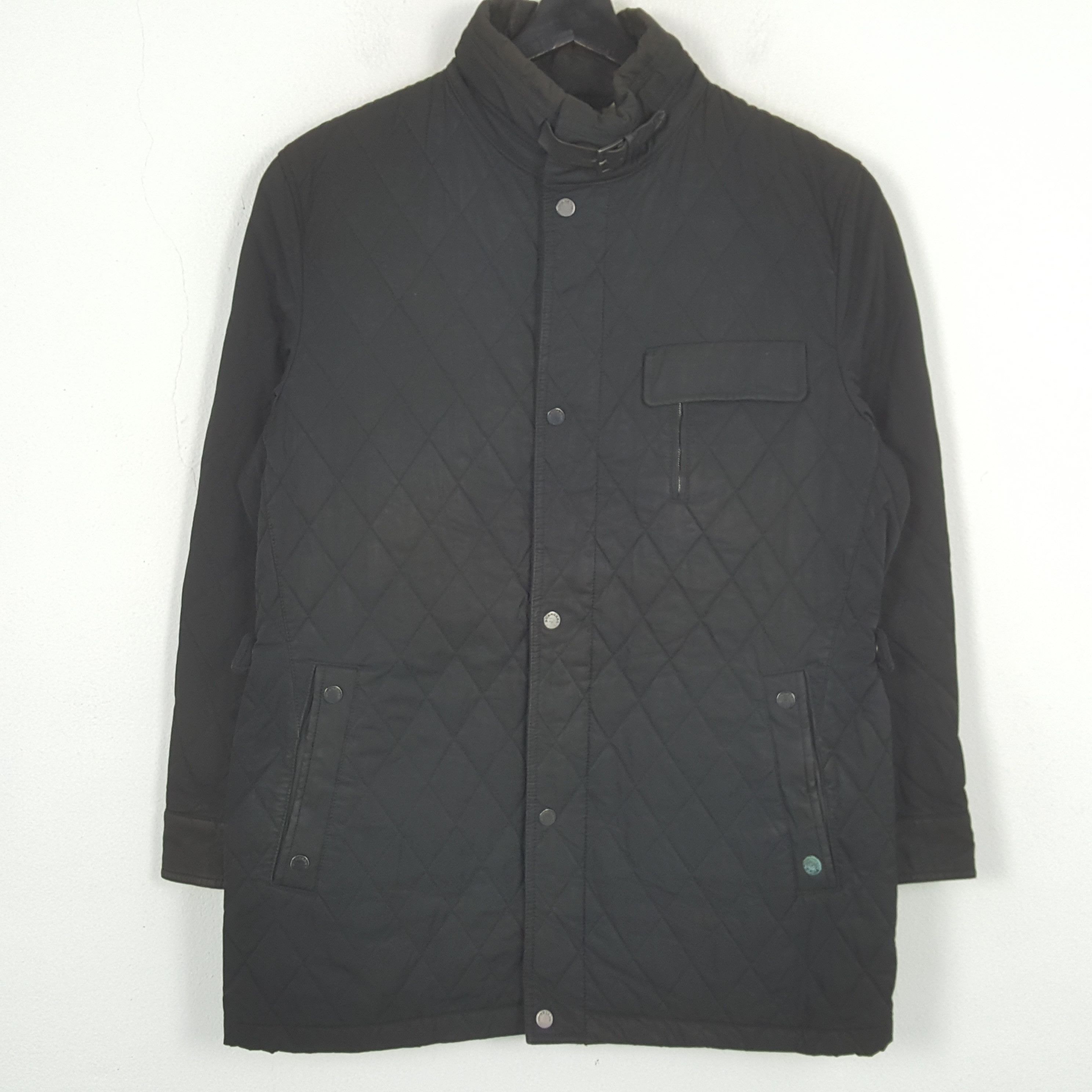 Burberry × Vintage BURBERRY LONDON Fashion Brand Custom Art Jacket C287N9 Size US L / EU 52-54 / 3 - 3 Thumbnail