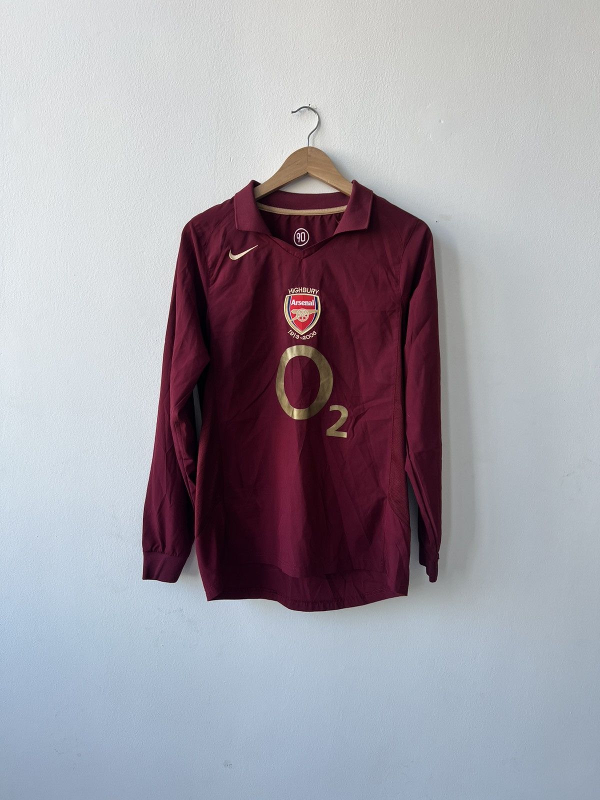 00s NIKE サッカー アーセナル ロンT カットソー Arsenal