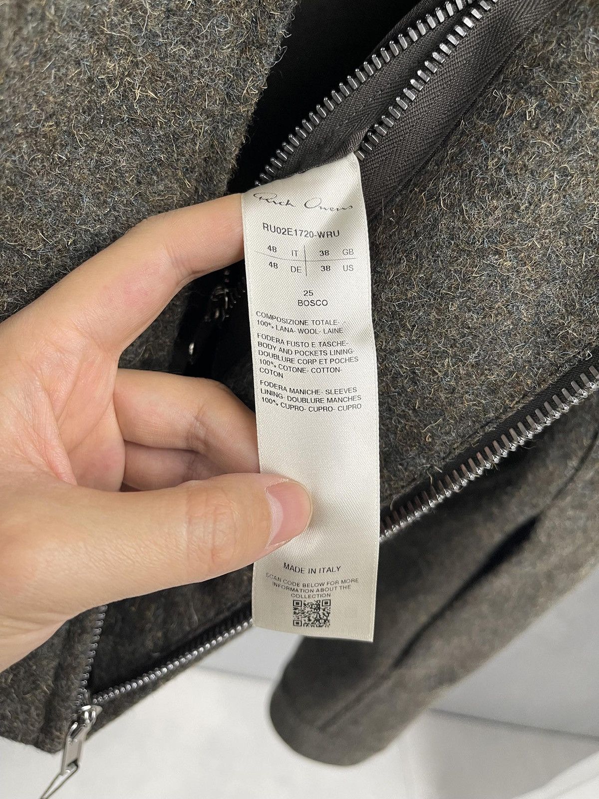Rick Owens Rick Owens ALICE BRAD sz 48 Size US M / EU 48-50 / 2 - 4 Thumbnail