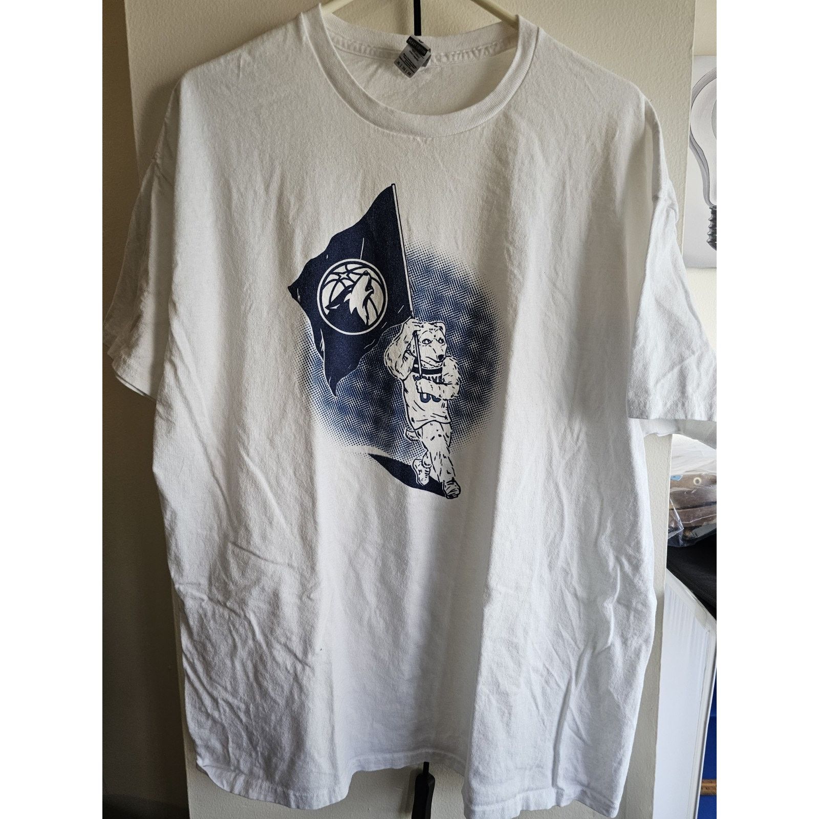 Gildan 2024-25 Minnesota Timberwolves T-Shirt - XL - SGA - Crunch Size US XL / EU 56 / 4 - 1 Thumbnail